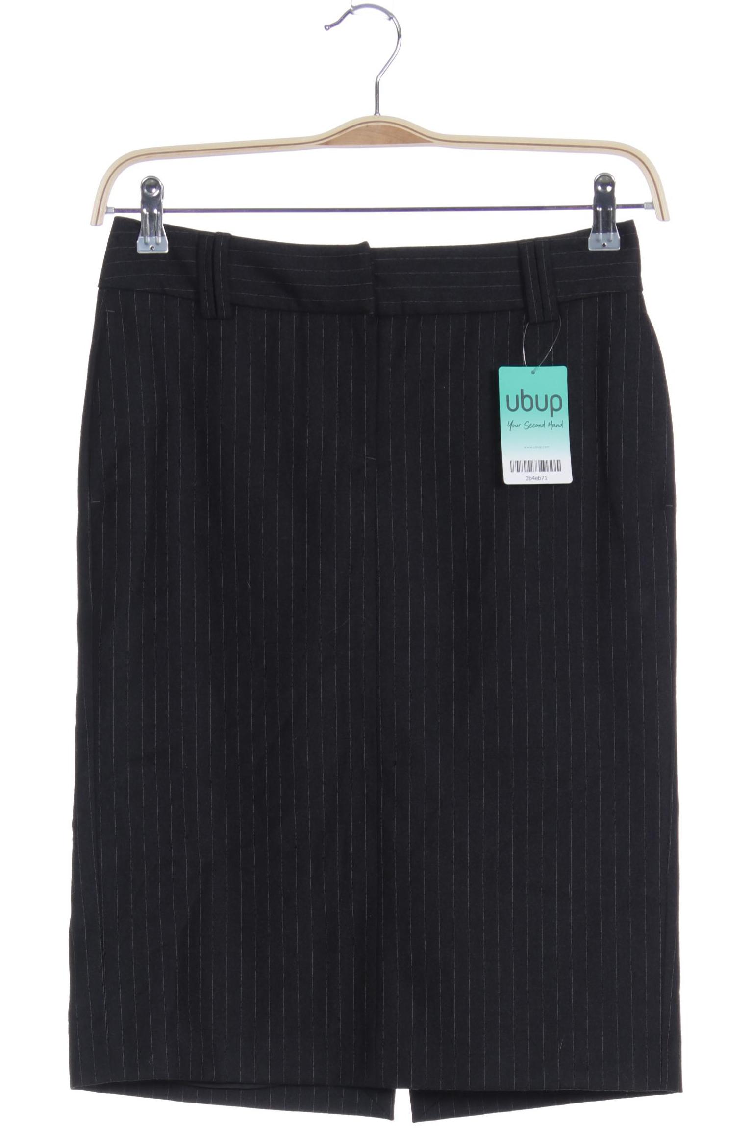 

Massimo Dutti Damen Rock, grau, Gr. 38