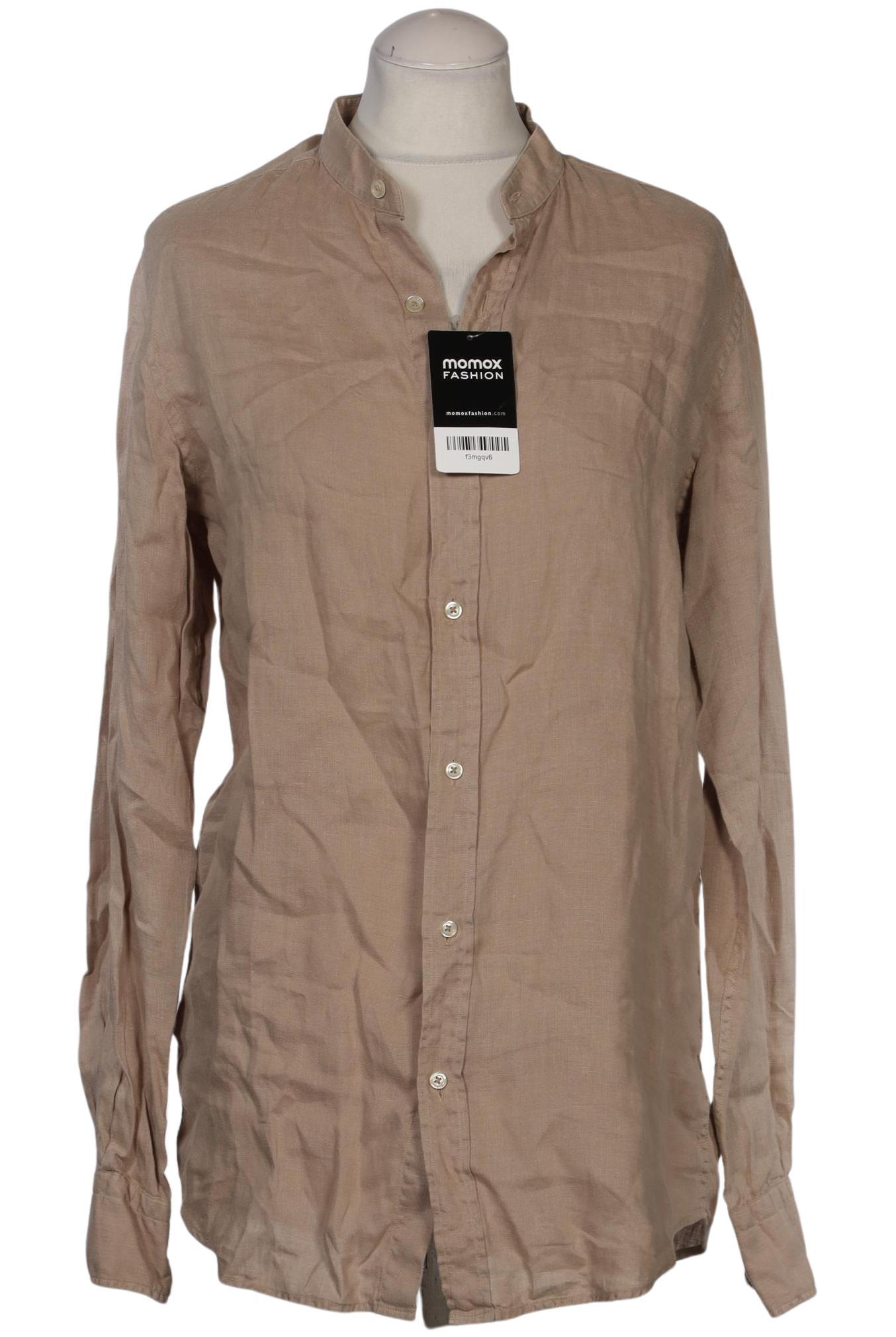 

Massimo Dutti Damen Bluse, beige, Gr. 36