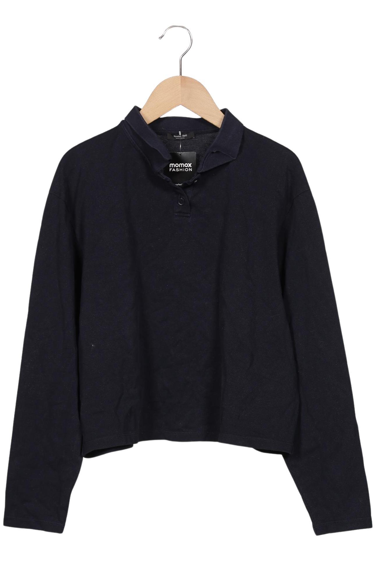 

Massimo Dutti Damen Poloshirt, marineblau, Gr. 38