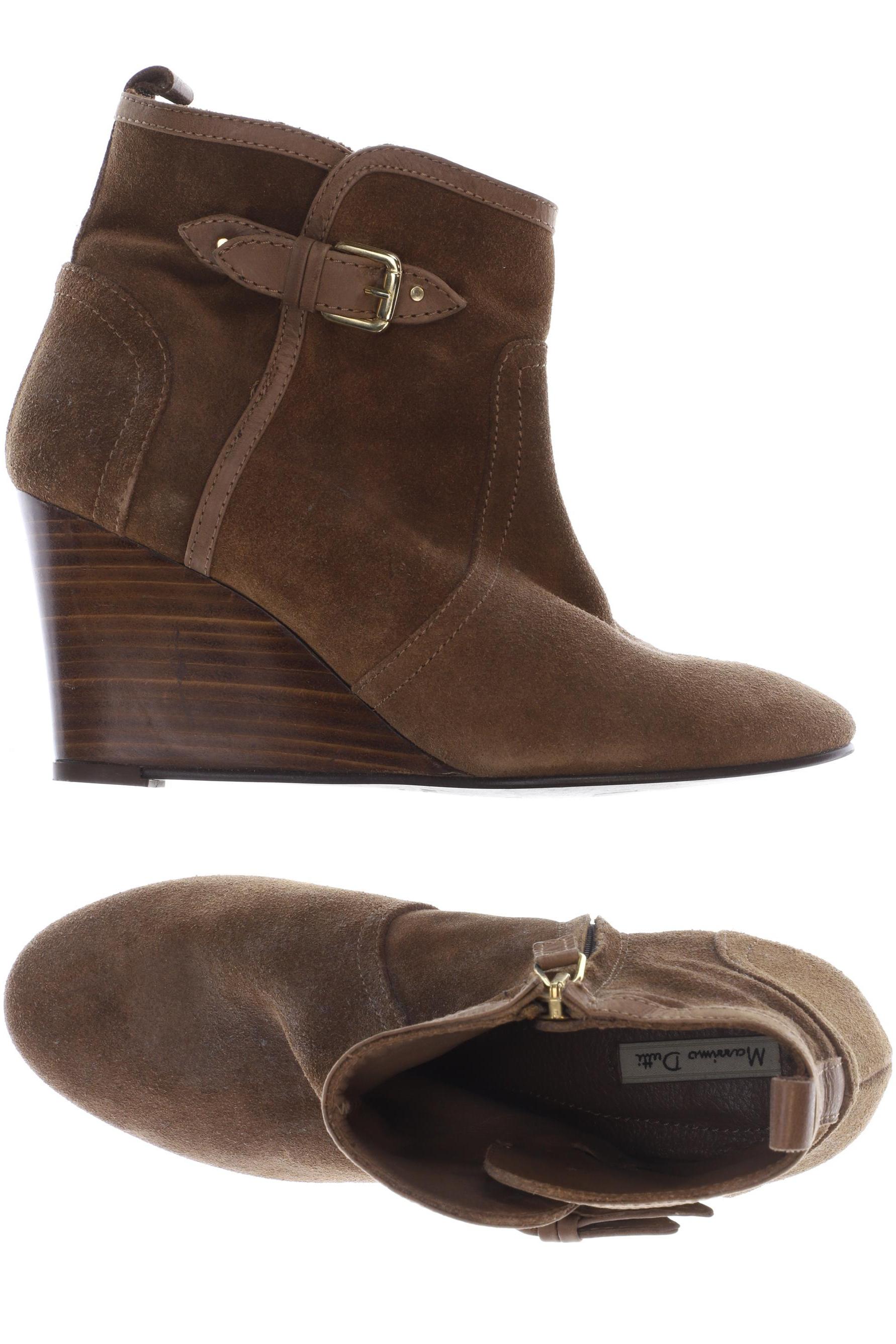 

Massimo Dutti Damen Stiefelette, braun, Gr. 37