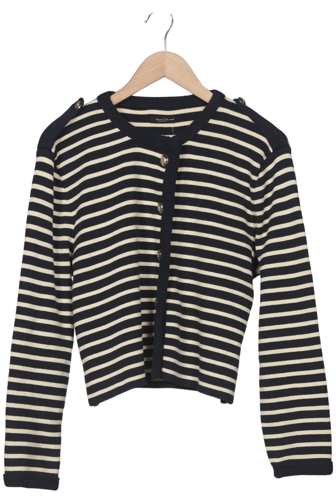 

Massimo Dutti Damen Strickjacke, mehrfarbig, Gr. 42