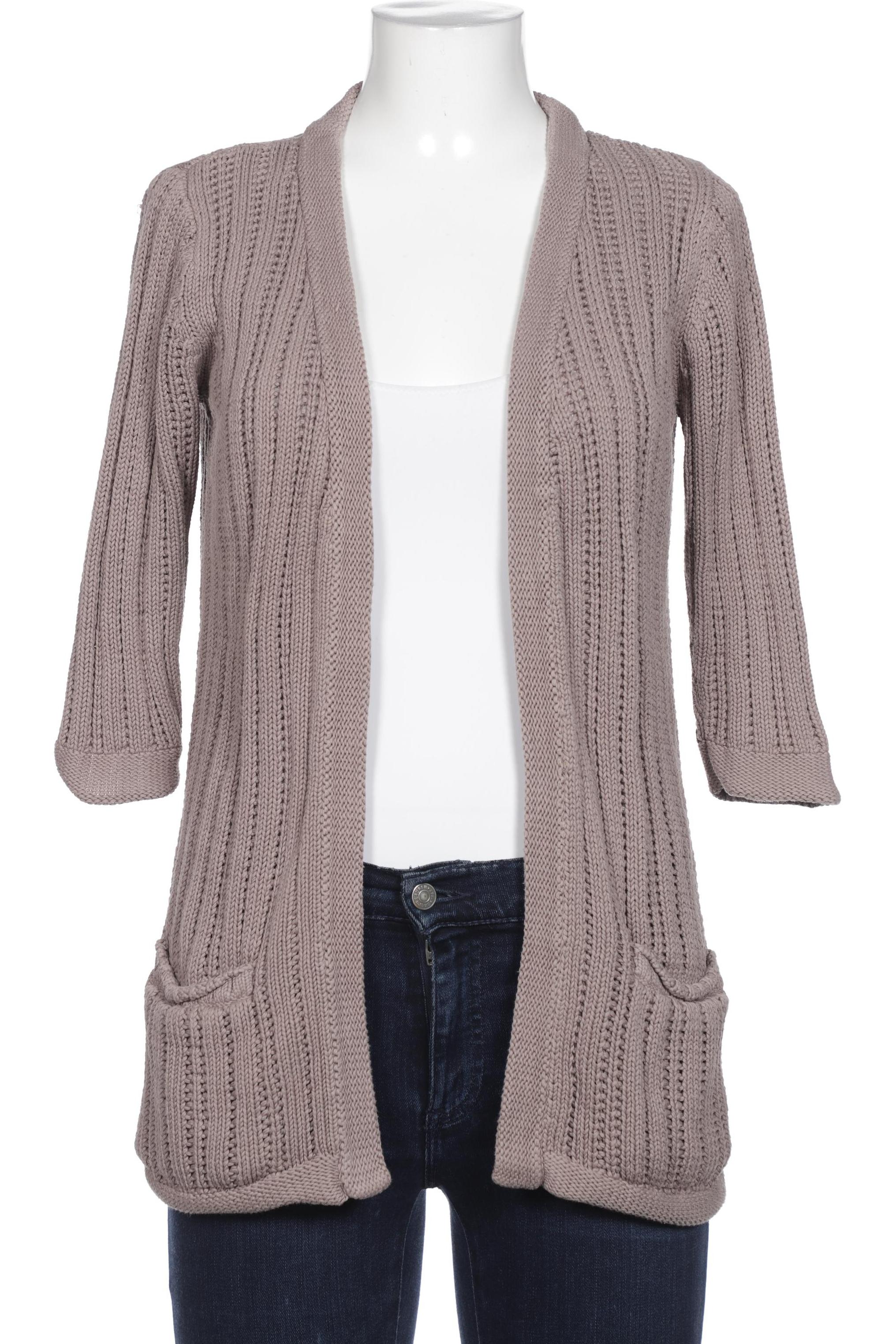 

Massimo Dutti Damen Strickjacke, beige, Gr. 38