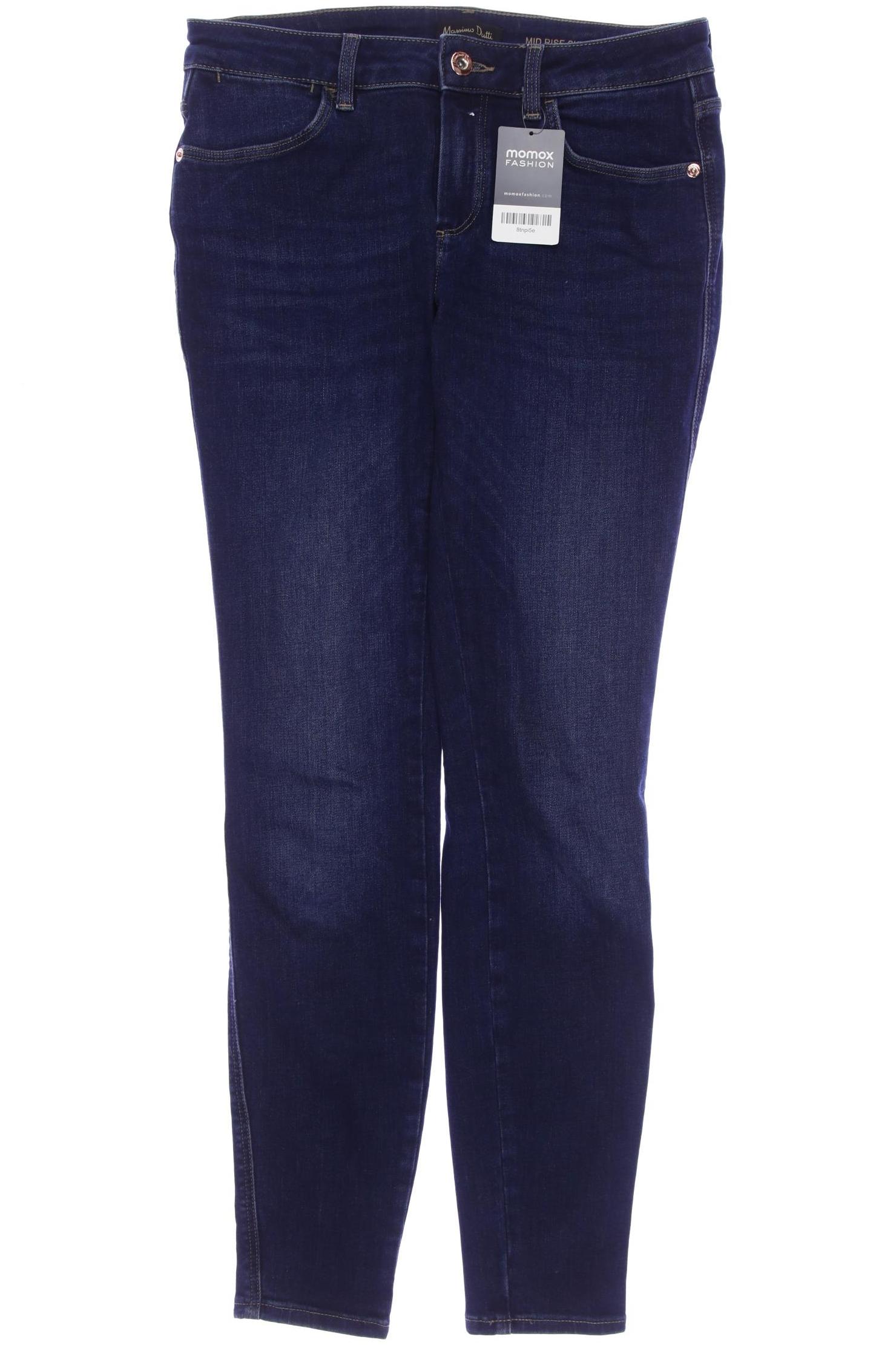 

Massimo Dutti Damen Jeans, marineblau, Gr. 38