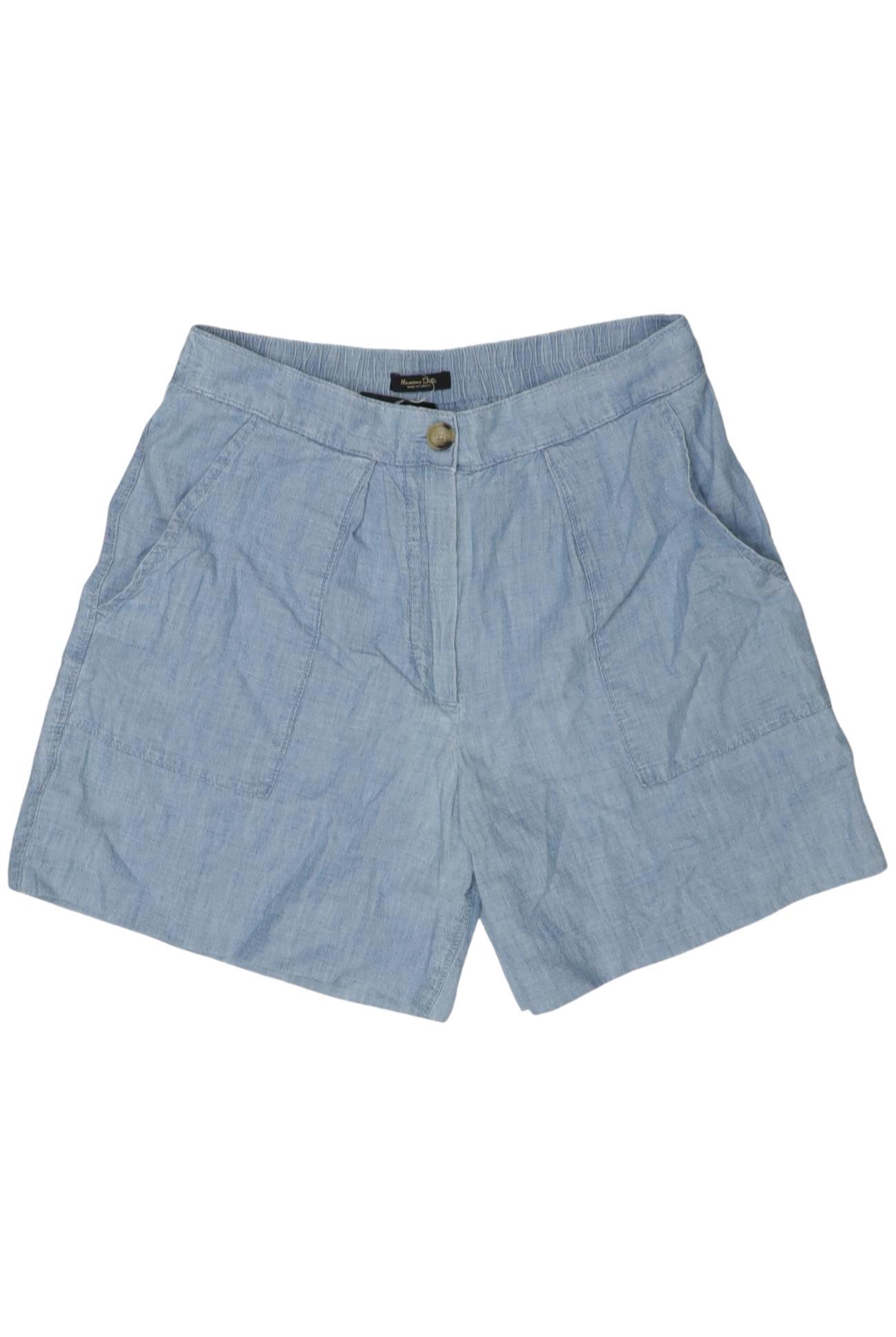 

Massimo Dutti Damen Shorts, hellblau, Gr. 36