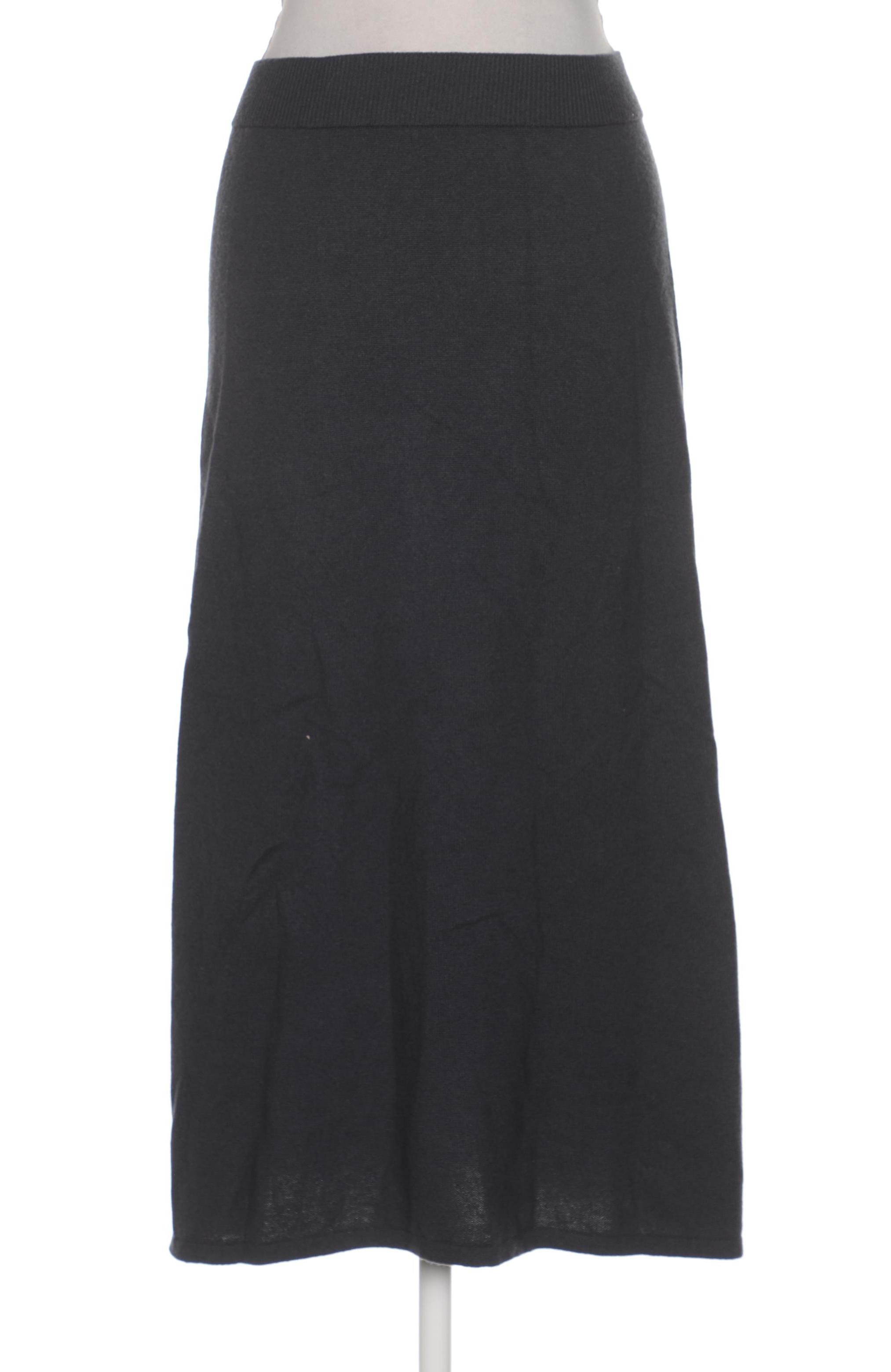 

Massimo Dutti Damen Rock, marineblau, Gr. 36