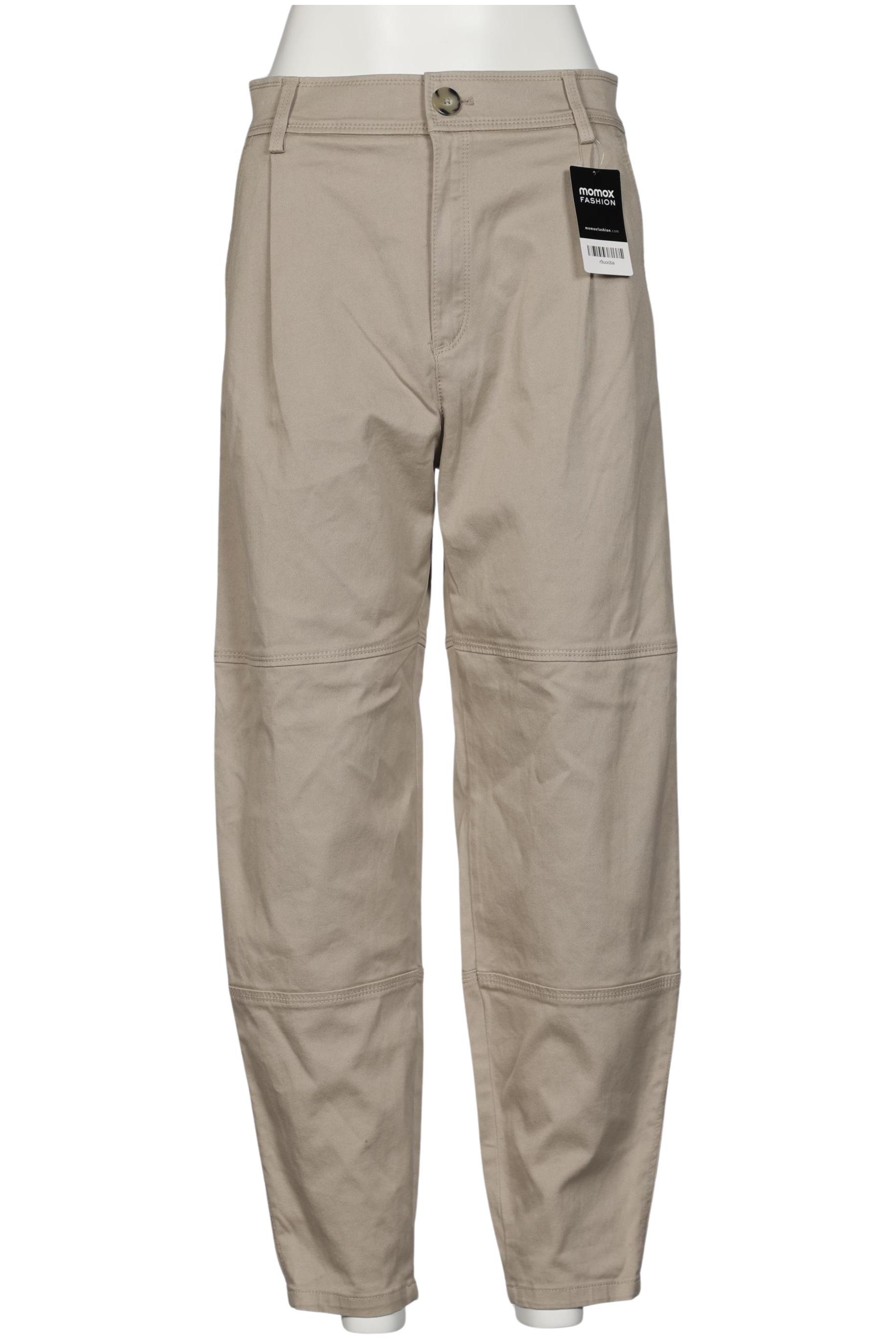 

Massimo Dutti Damen Stoffhose, beige, Gr. 36