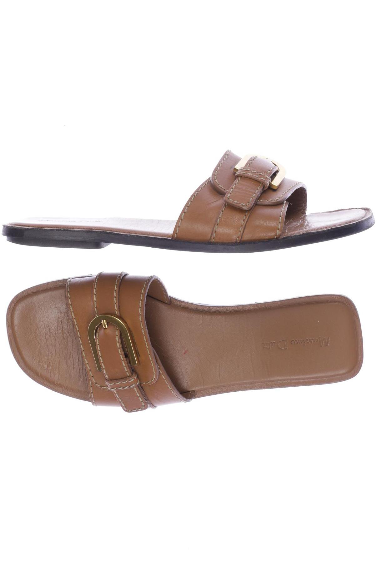 

Massimo Dutti Damen Sandale, braun