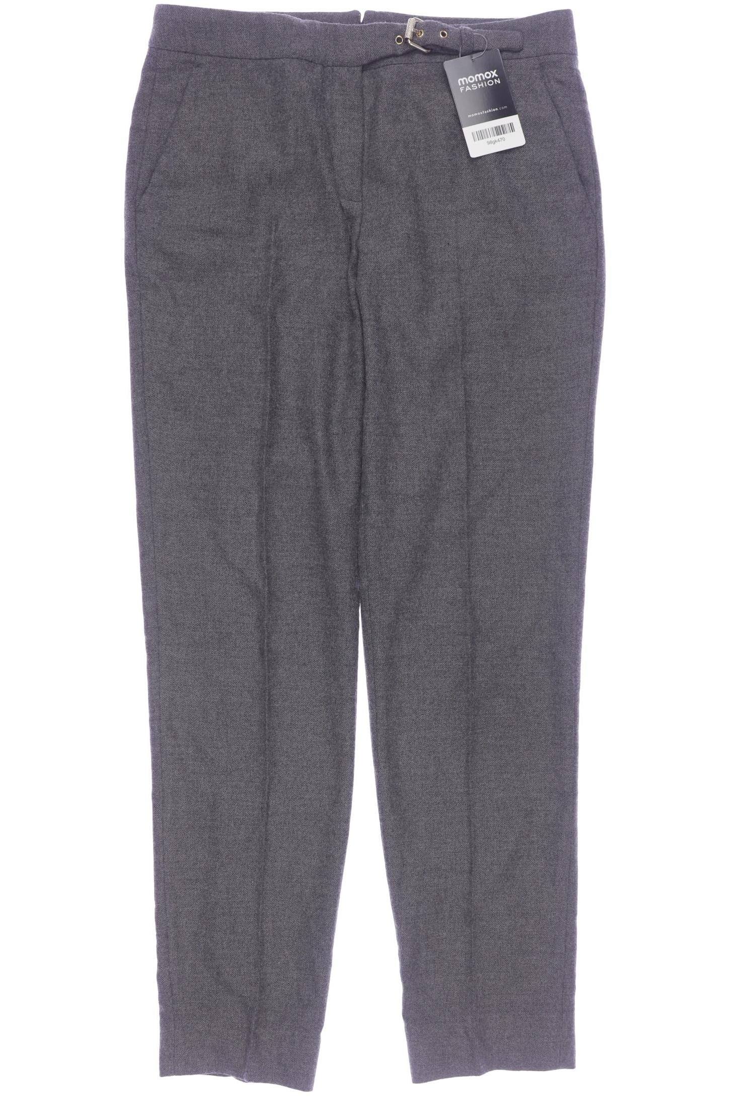 

Massimo Dutti Damen Stoffhose, grau, Gr. 36