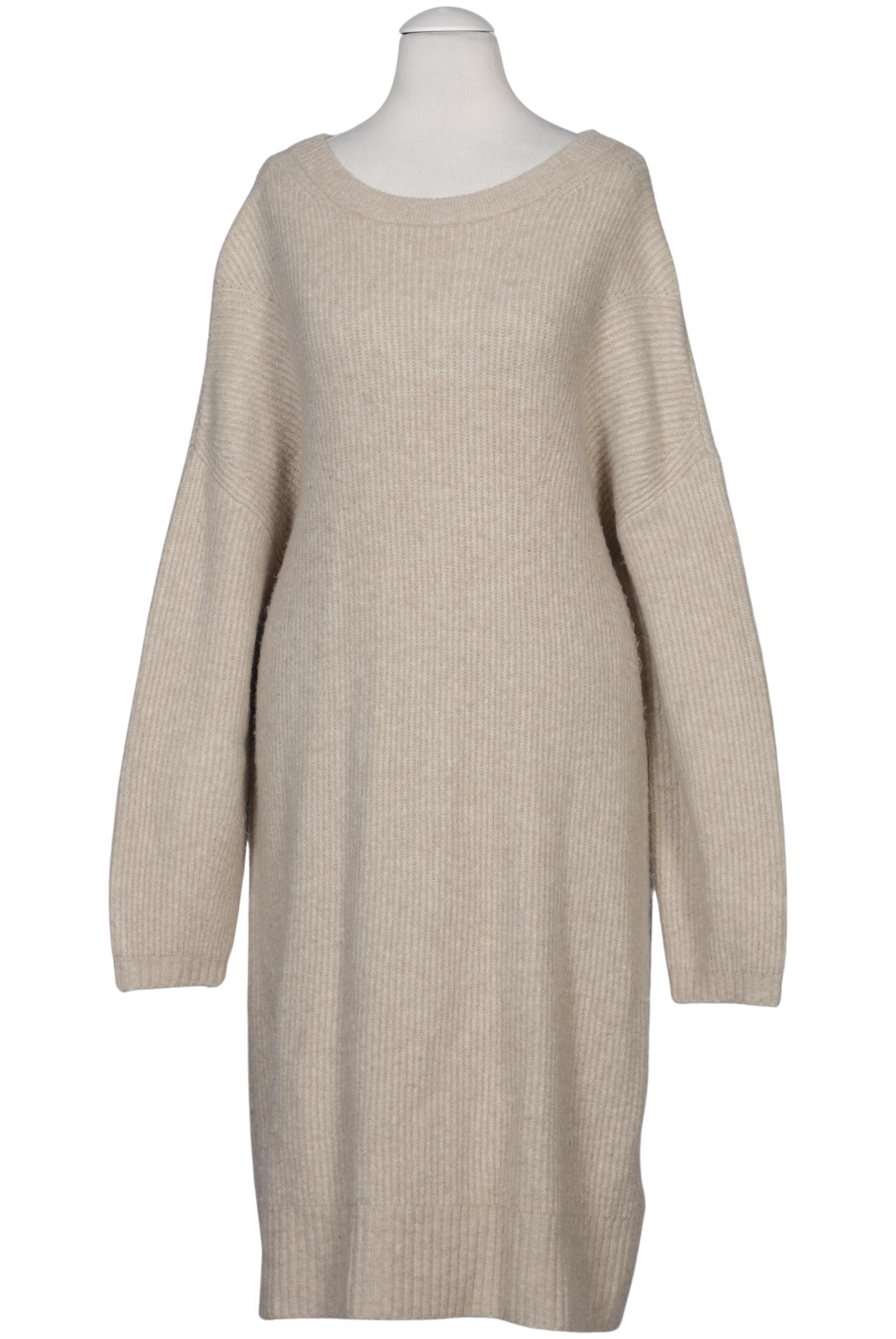 

Massimo Dutti Damen Kleid, beige, Gr. 34