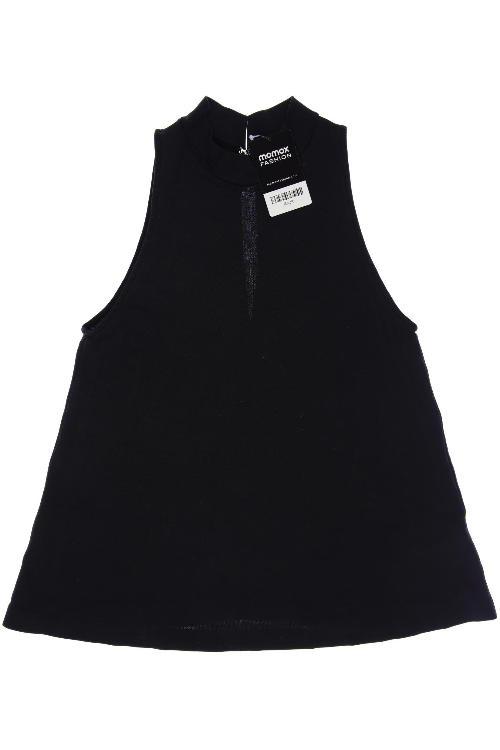 

Massimo Dutti Damen Top, schwarz, Gr. 34