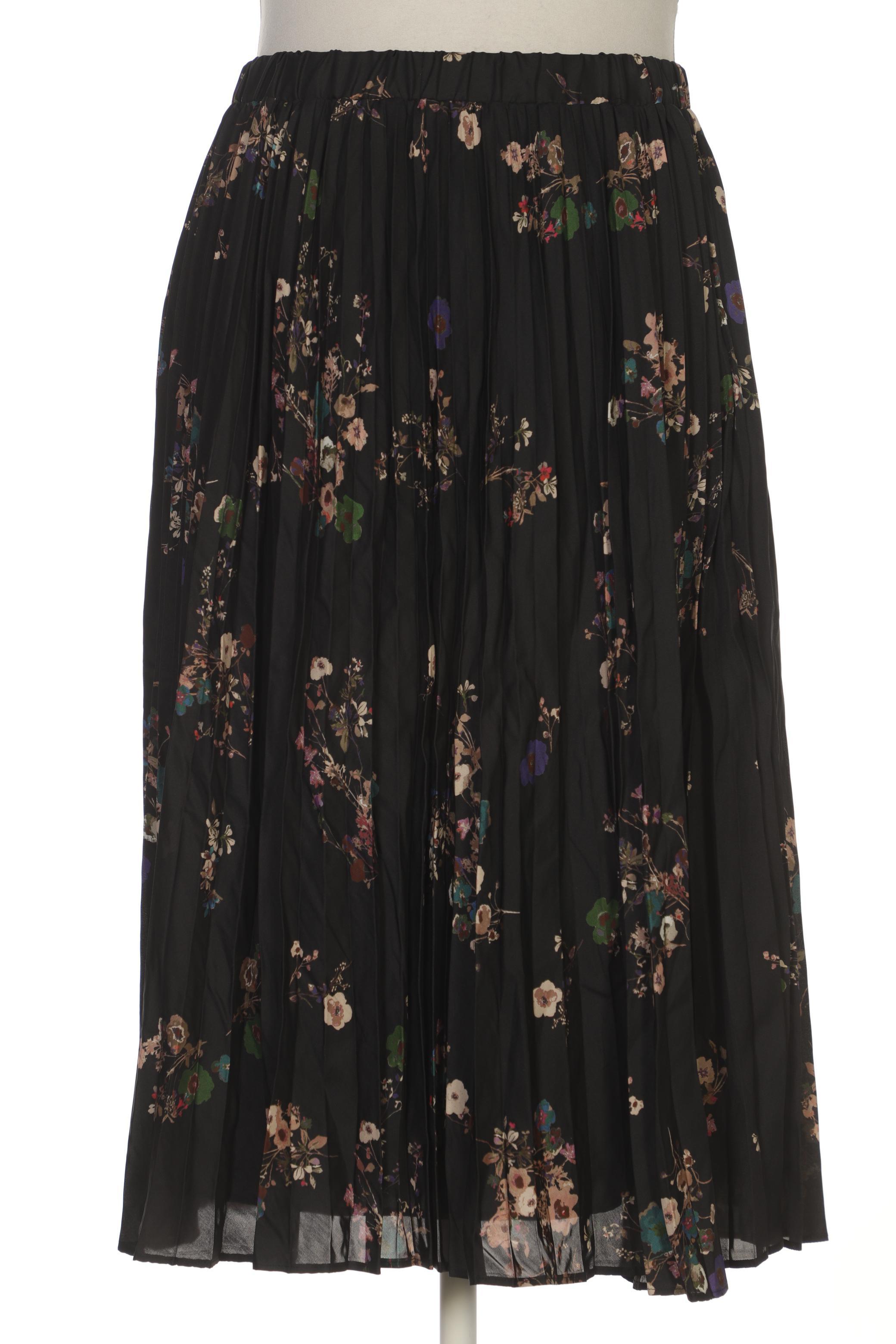 

Massimo Dutti Damen Rock, schwarz, Gr. 42