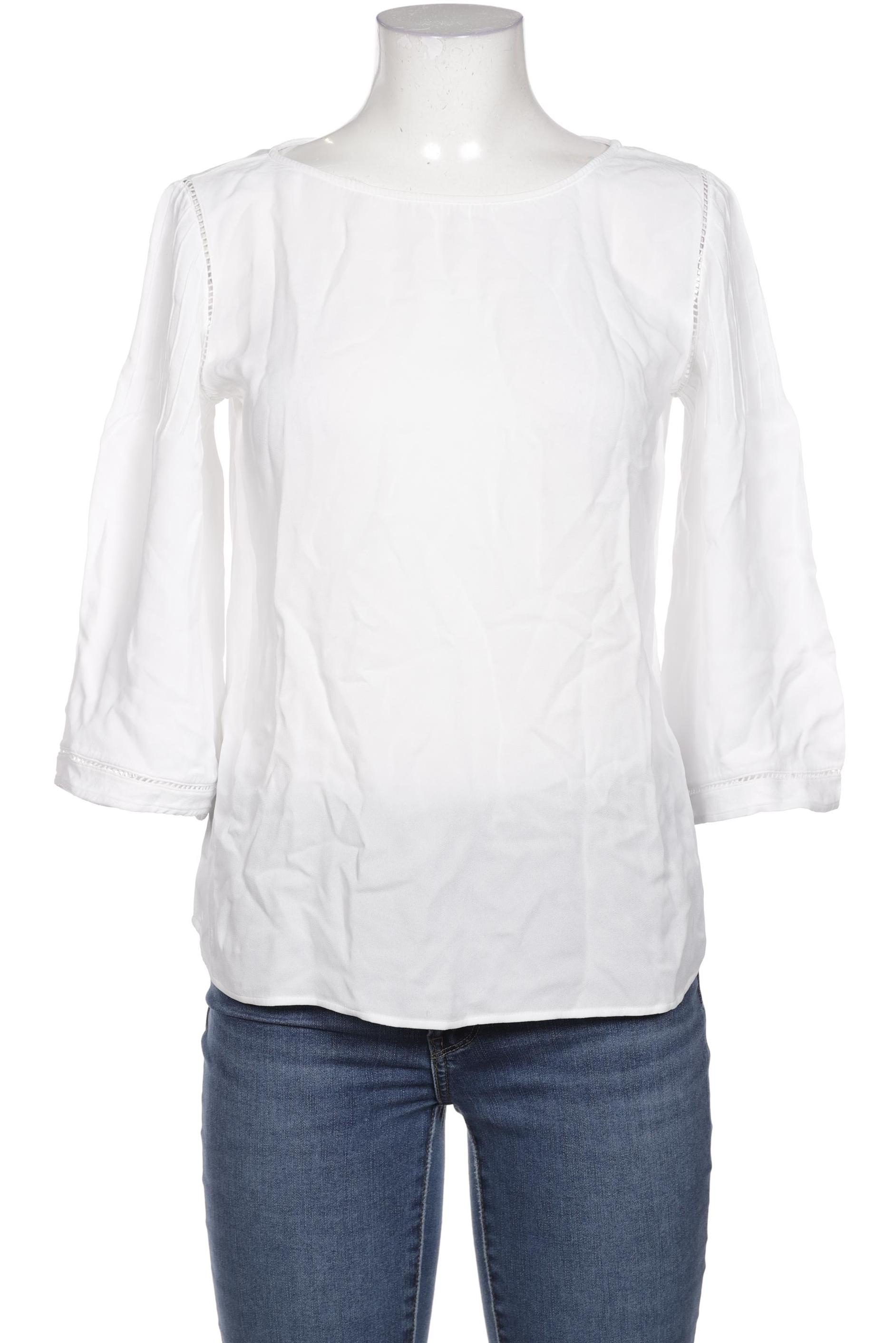 

Massimo Dutti Damen Bluse, weiß