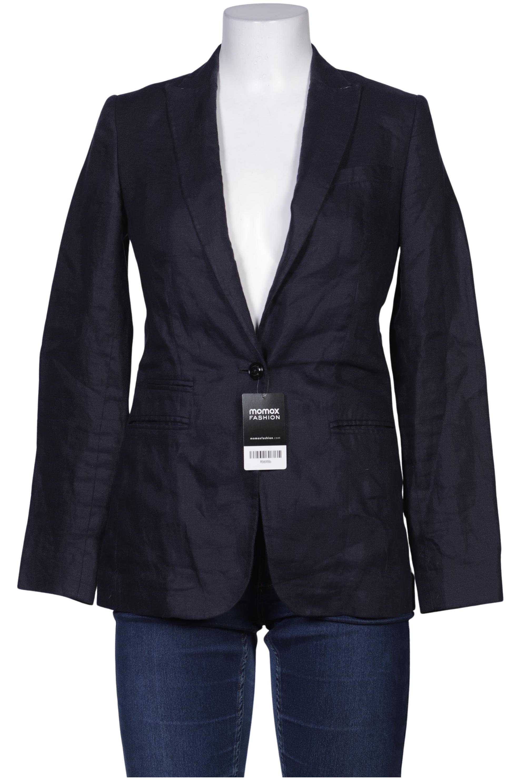 

Massimo Dutti Damen Blazer, marineblau, Gr. 38