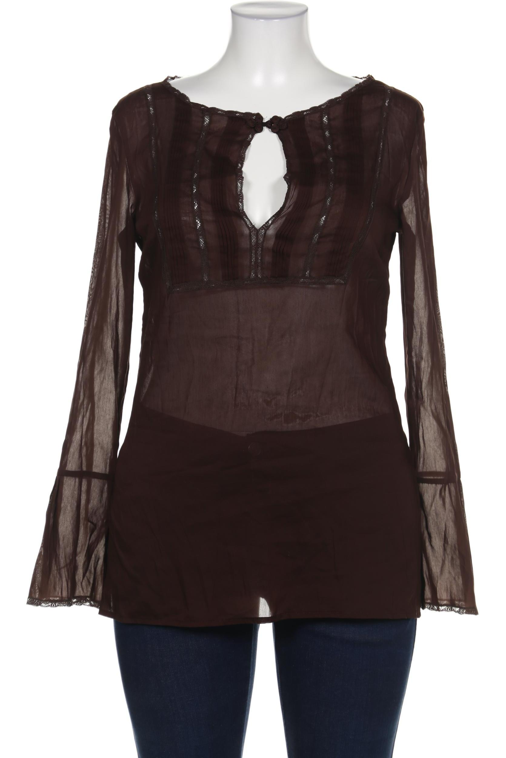 

Massimo Dutti Damen Bluse, braun