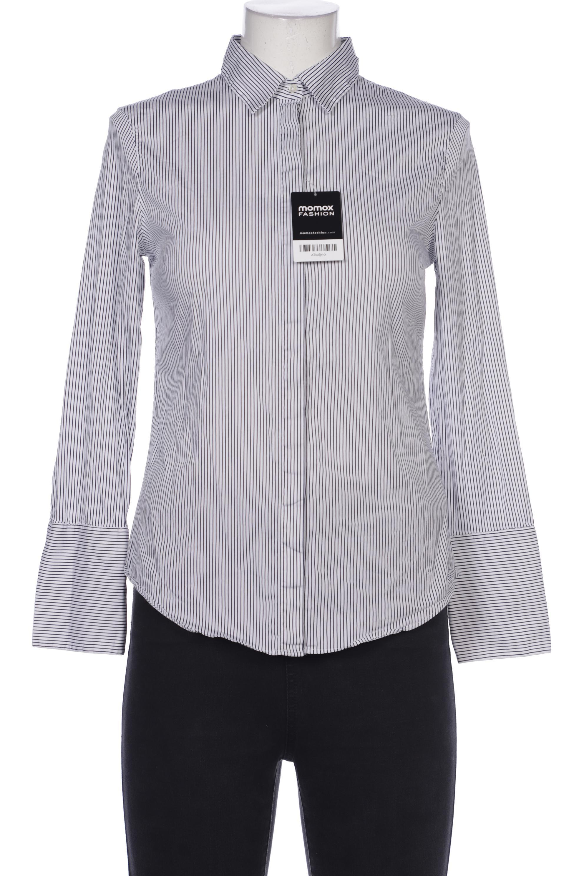 

Massimo Dutti Damen Bluse, weiß, Gr. 40