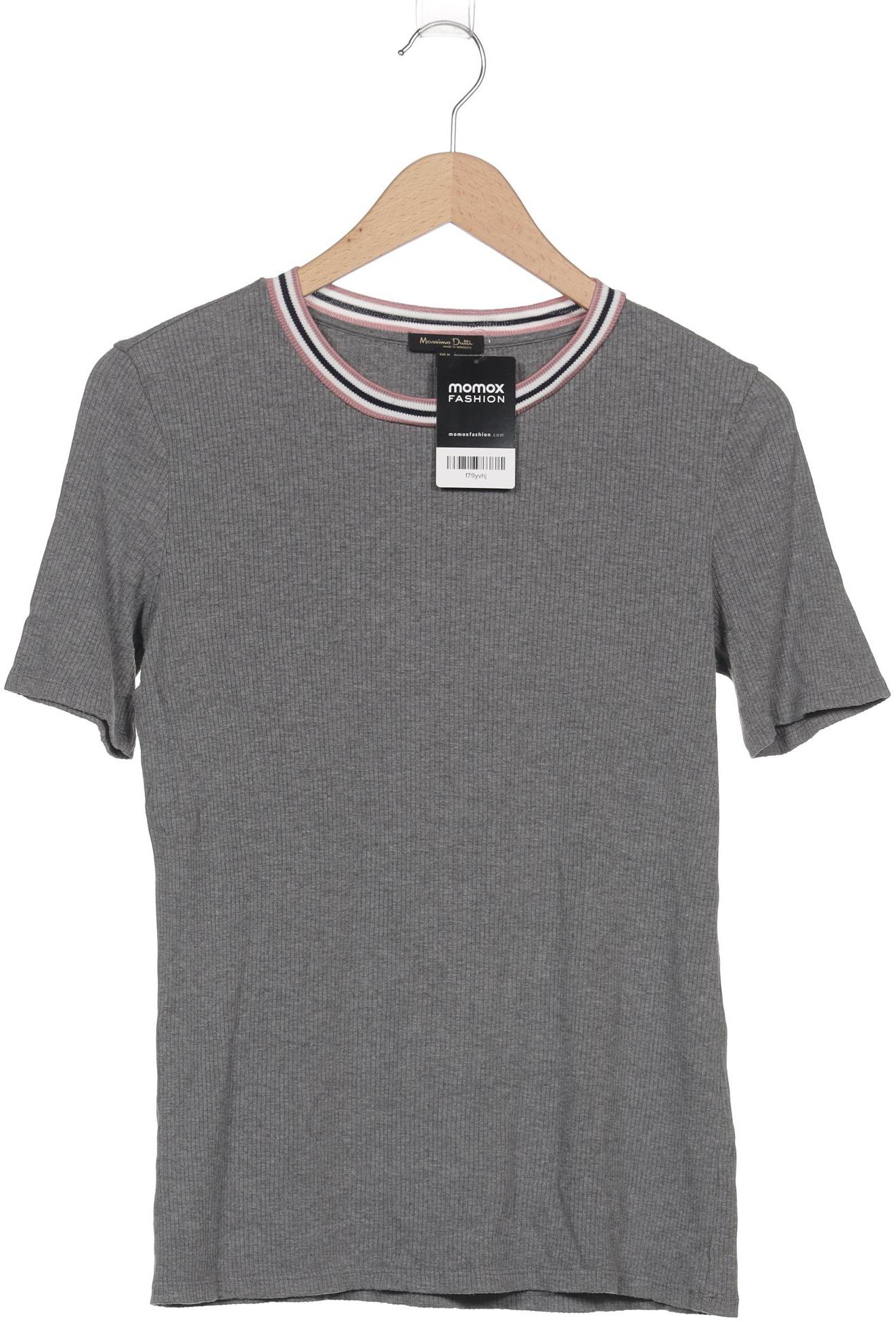 

Massimo Dutti Damen T-Shirt, grau, Gr. 38