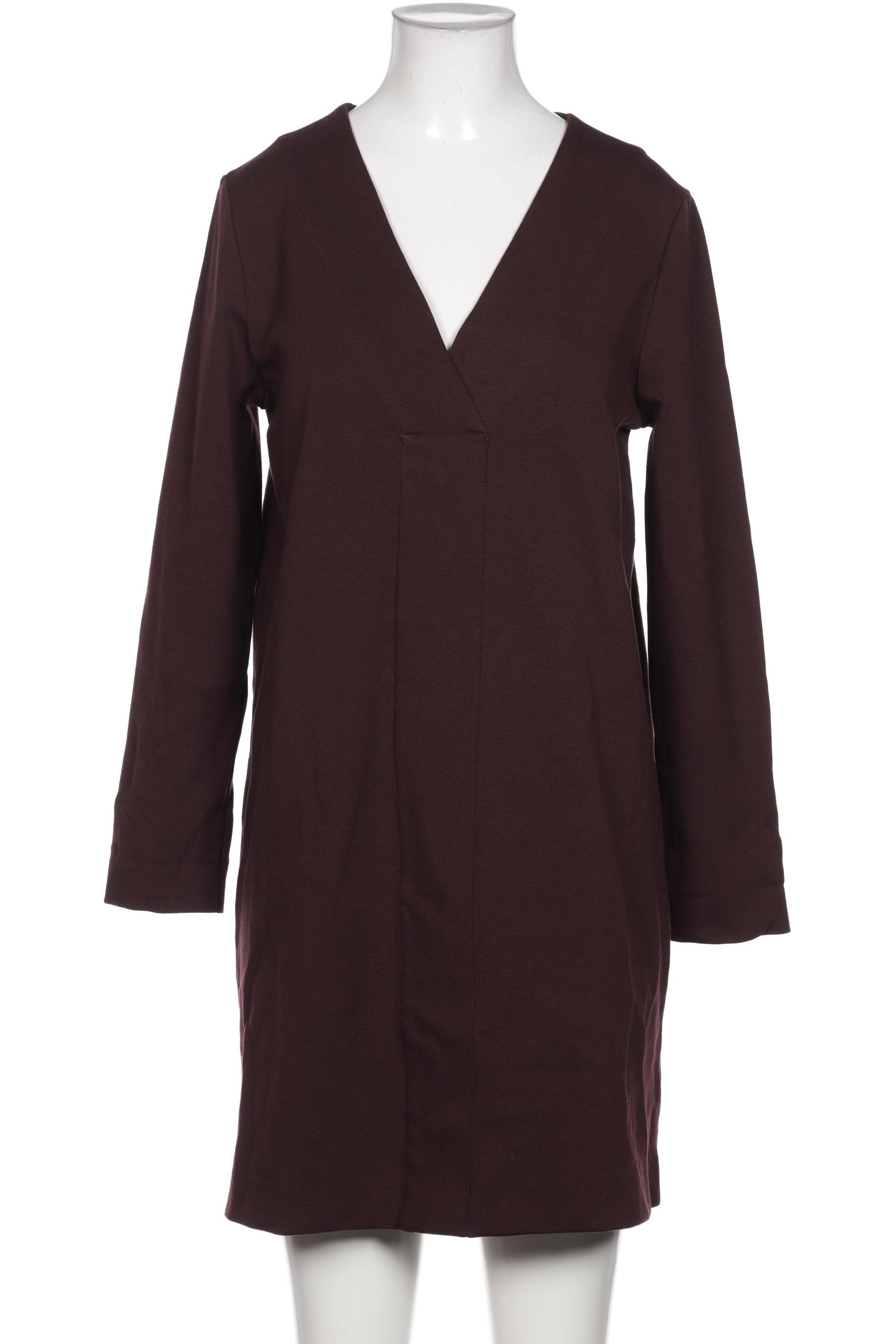 

Massimo Dutti Damen Kleid, bordeaux