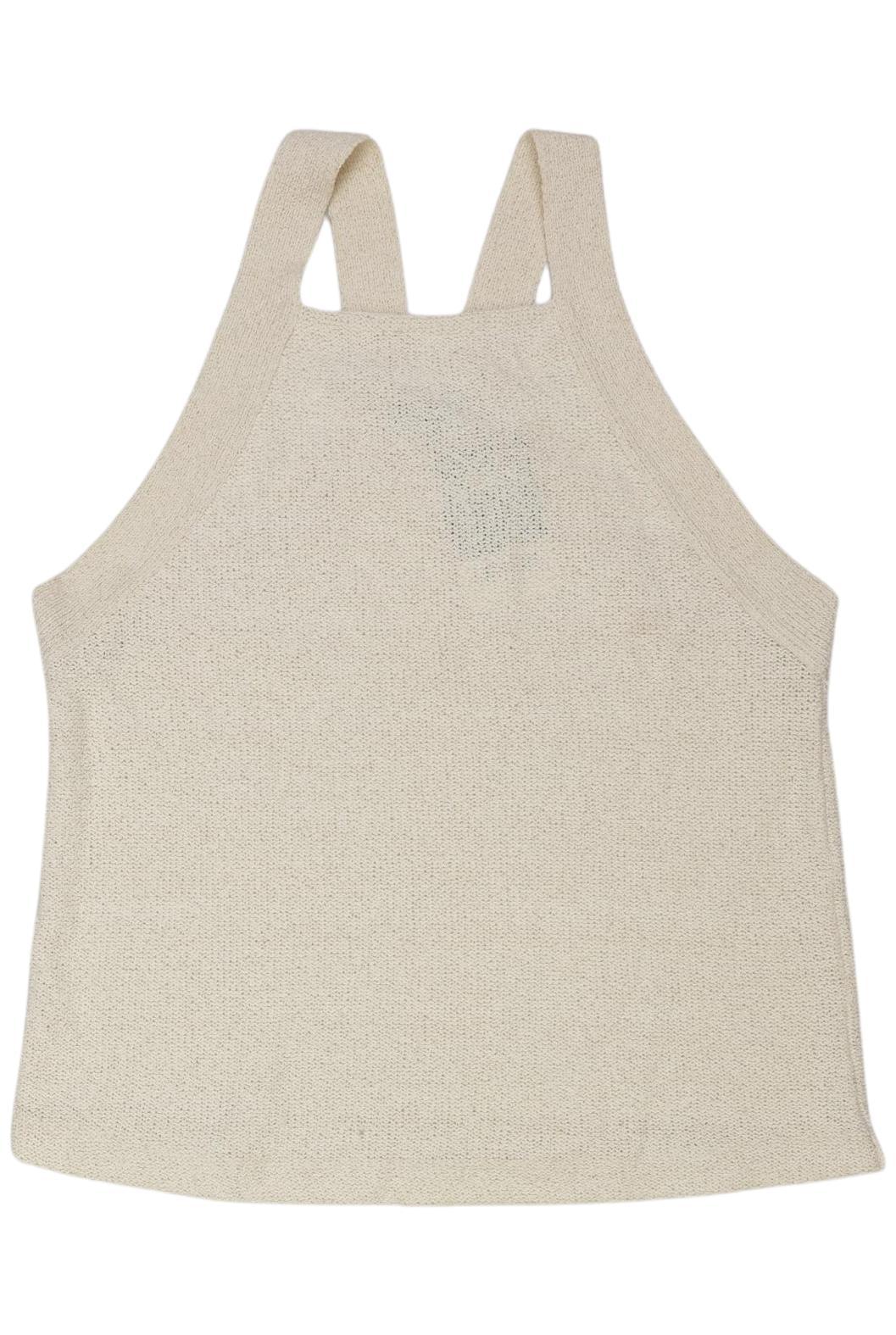 

Massimo Dutti Damen Top, beige, Gr. 38