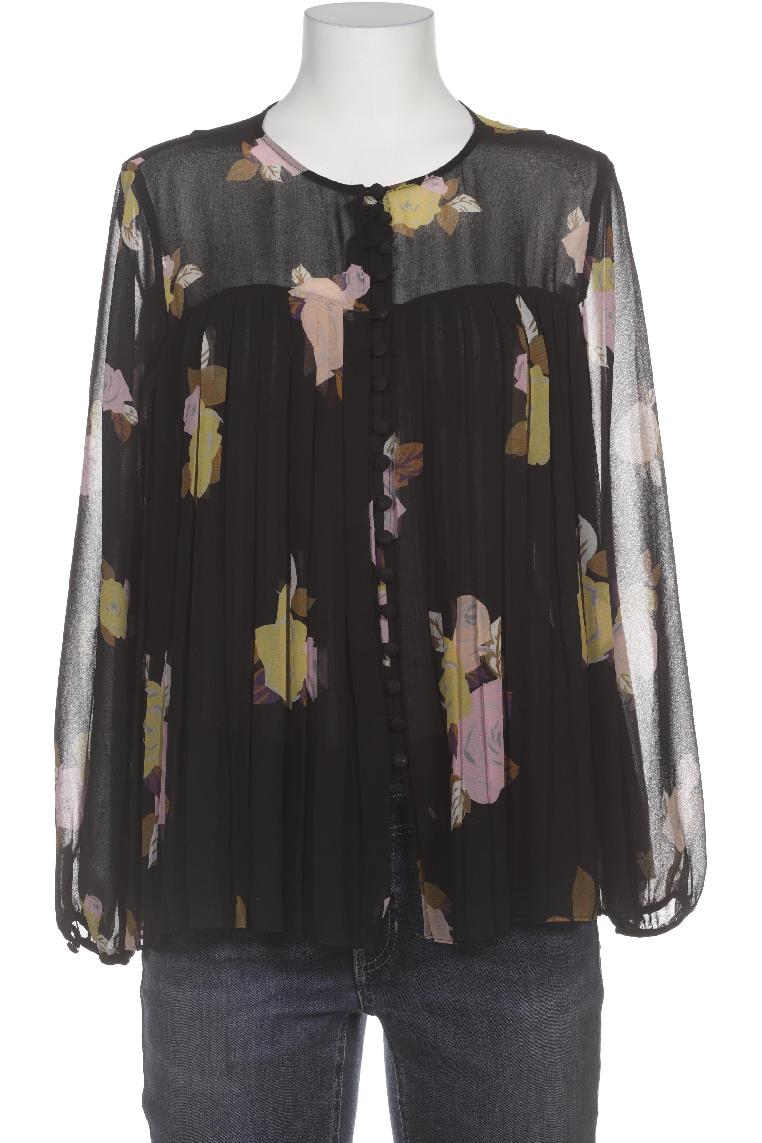 

Massimo Dutti Damen Bluse, schwarz, Gr. 40