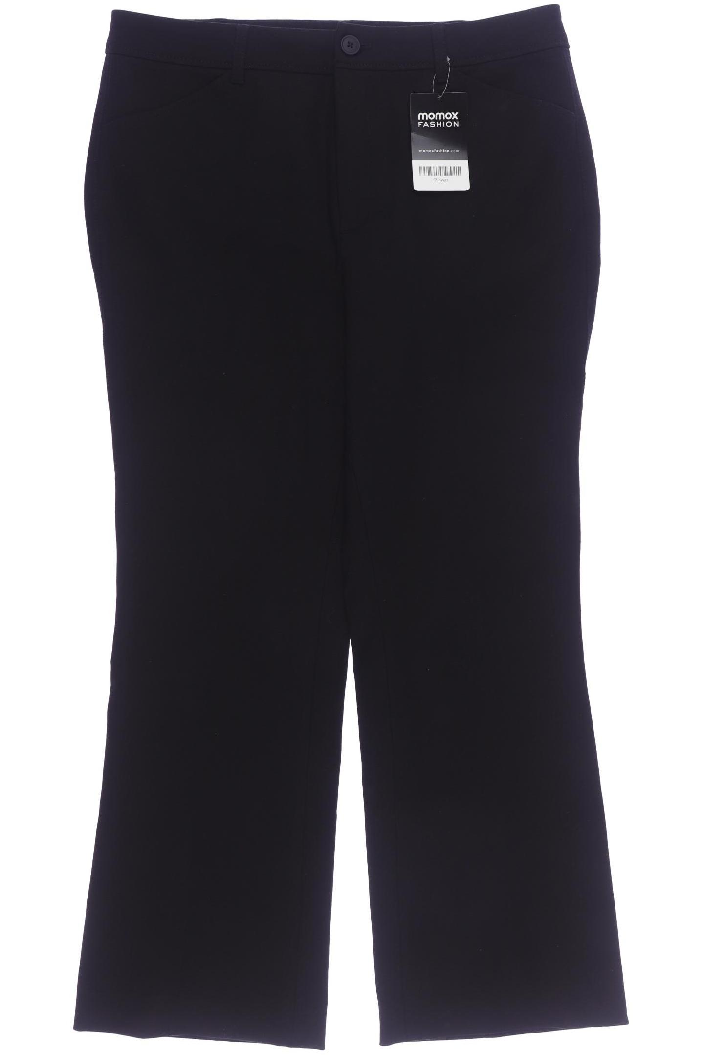 

Massimo Dutti Damen Stoffhose, schwarz, Gr. 40