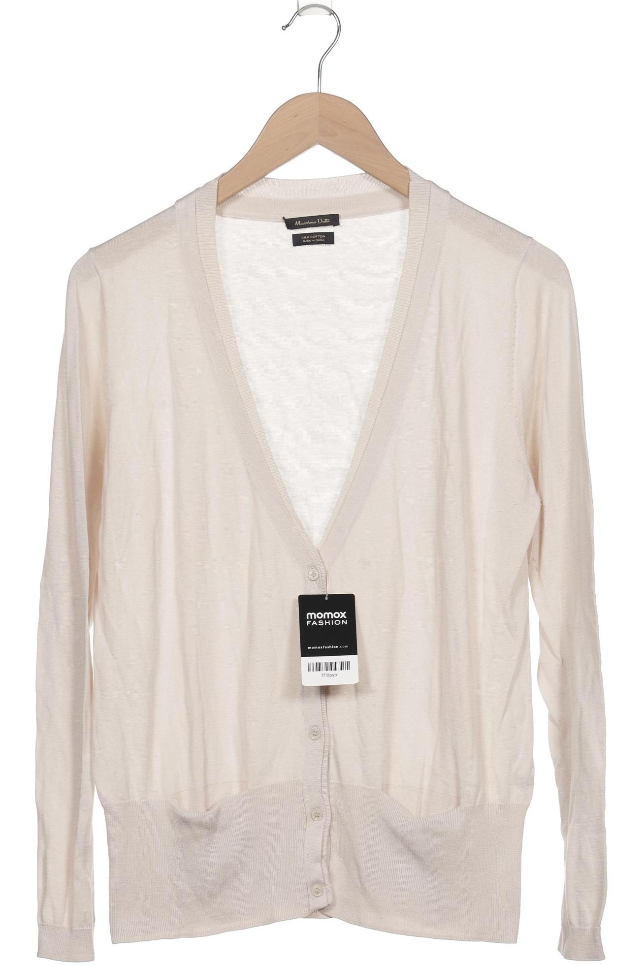 

Massimo Dutti Damen Strickjacke, beige, Gr. 42