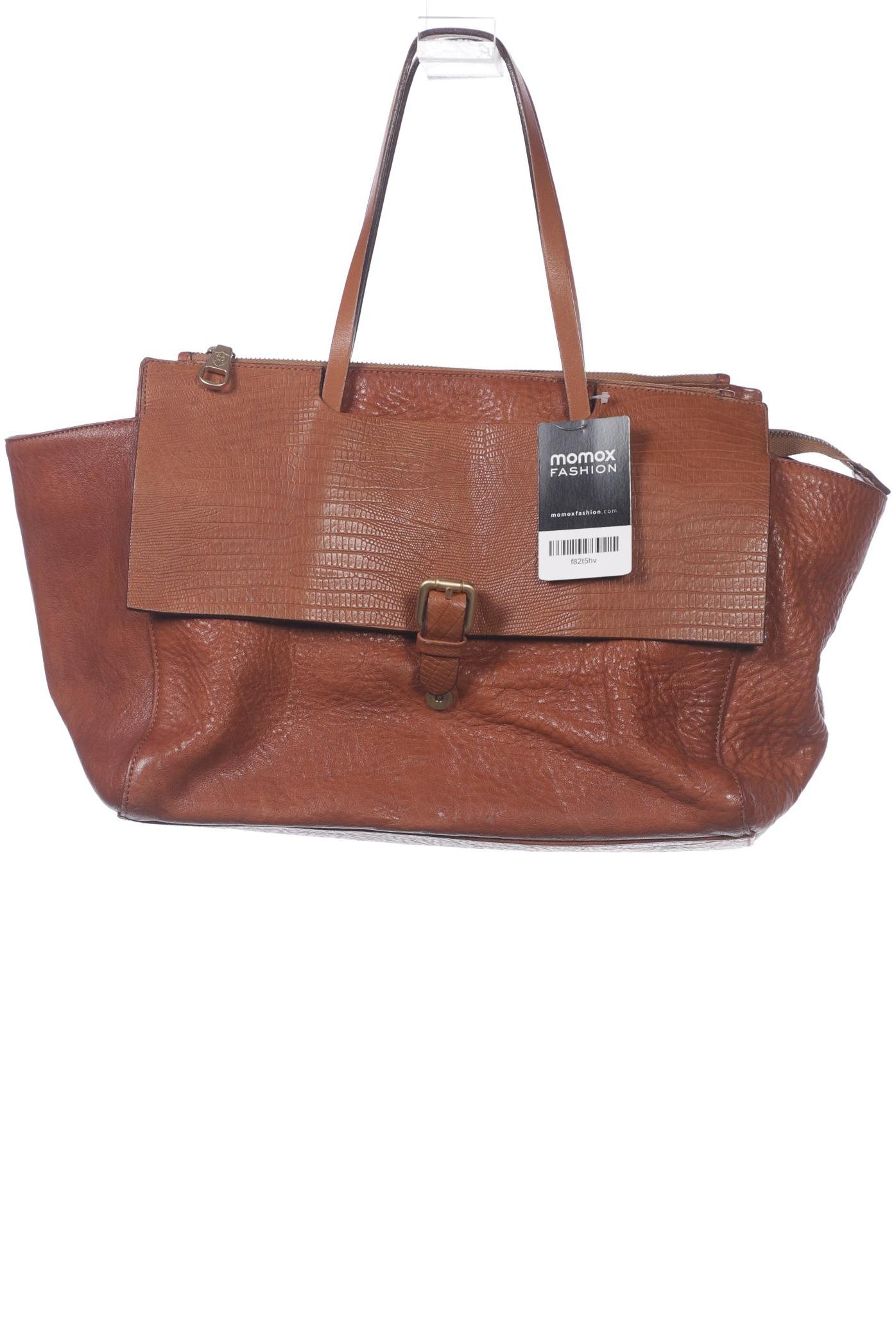 

Massimo Dutti Damen Handtasche, braun, Gr.