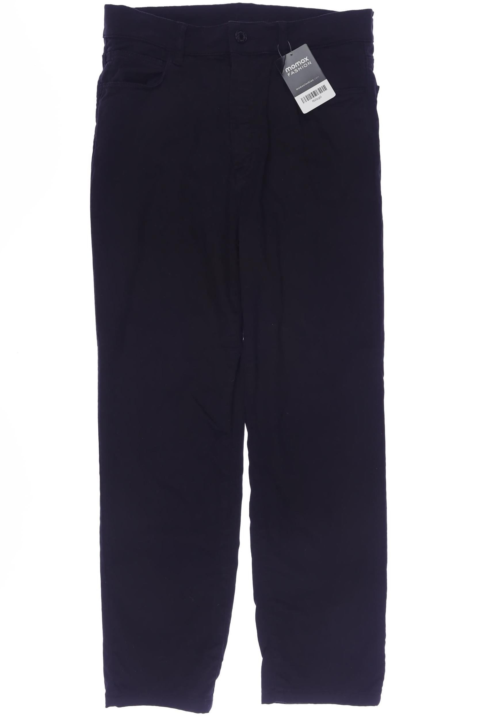 

Massimo Dutti Damen Stoffhose, schwarz, Gr. 40
