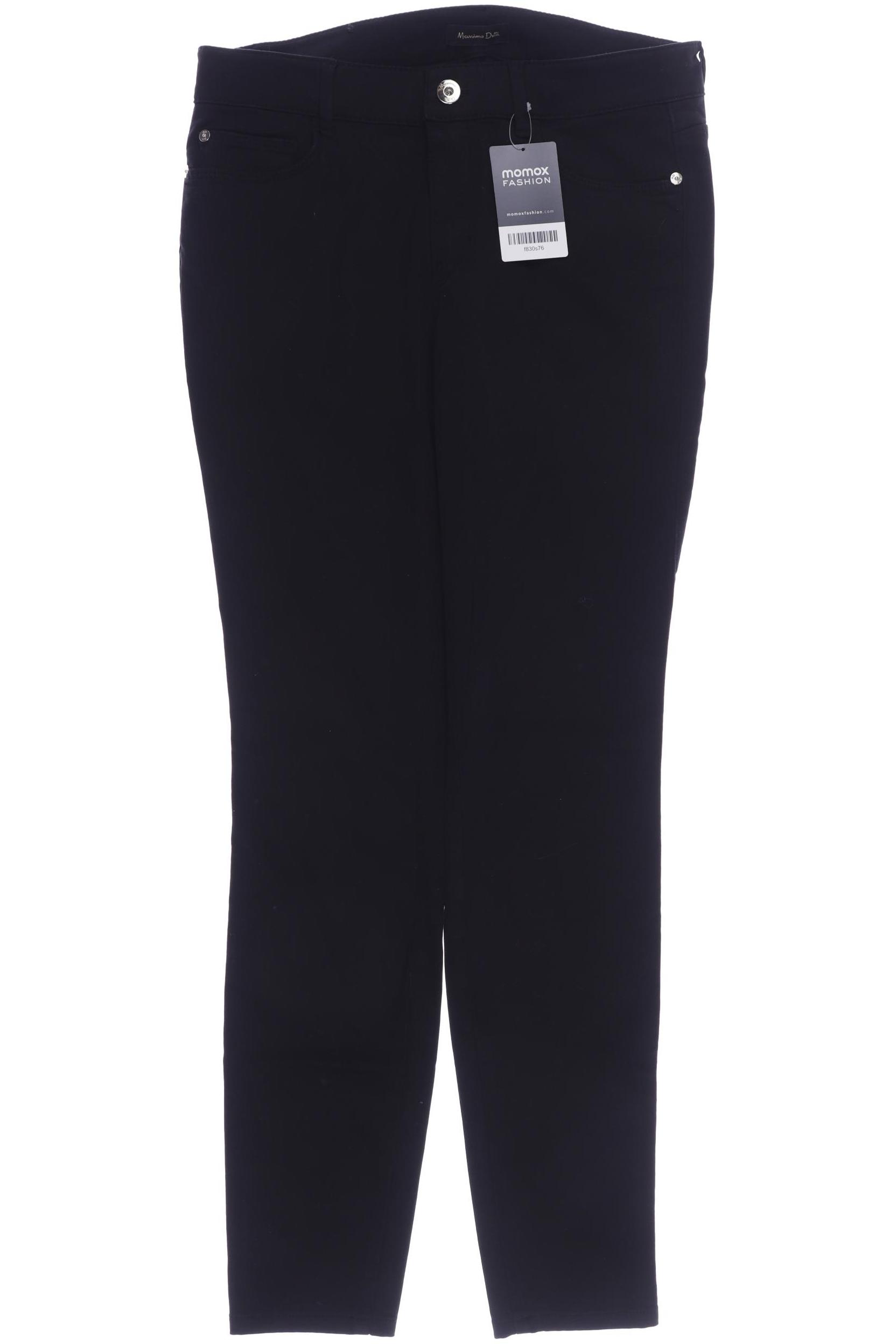 

Massimo Dutti Damen Jeans, schwarz