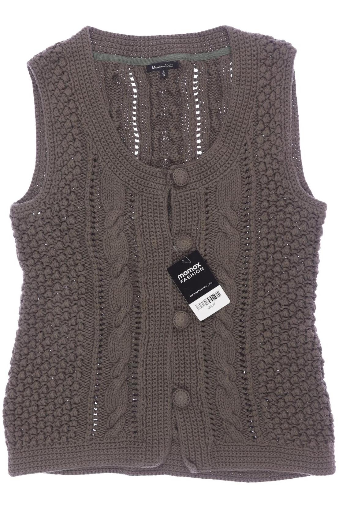 

Massimo Dutti Damen Weste, braun, Gr. 42