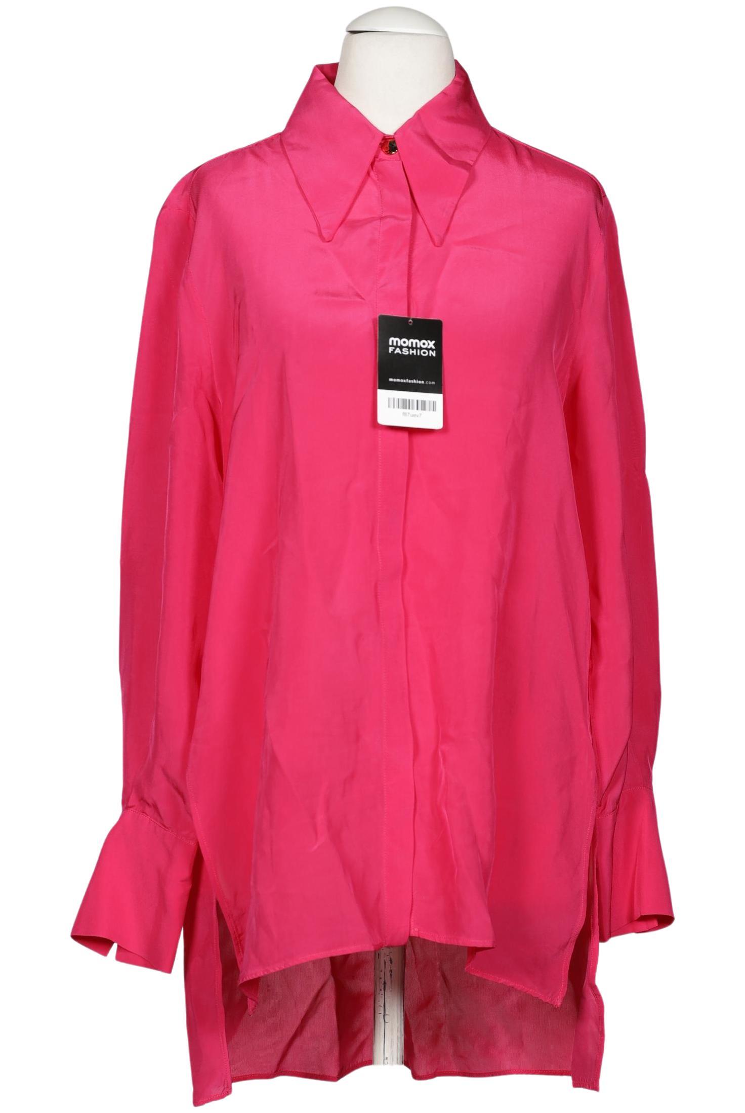 

Massimo Dutti Damen Bluse, pink, Gr. 34