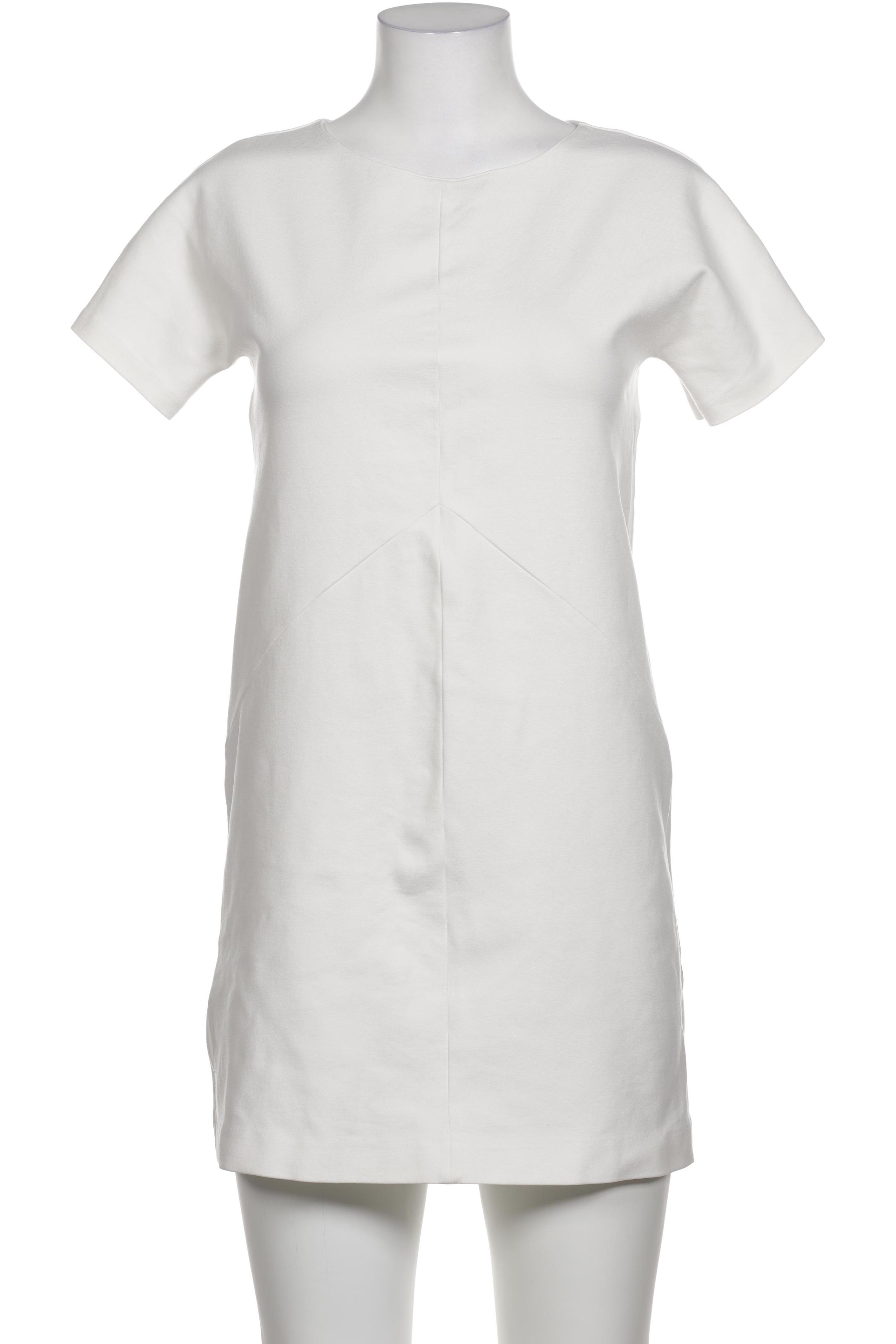 

Massimo Dutti Damen Kleid, weiß, Gr. 38