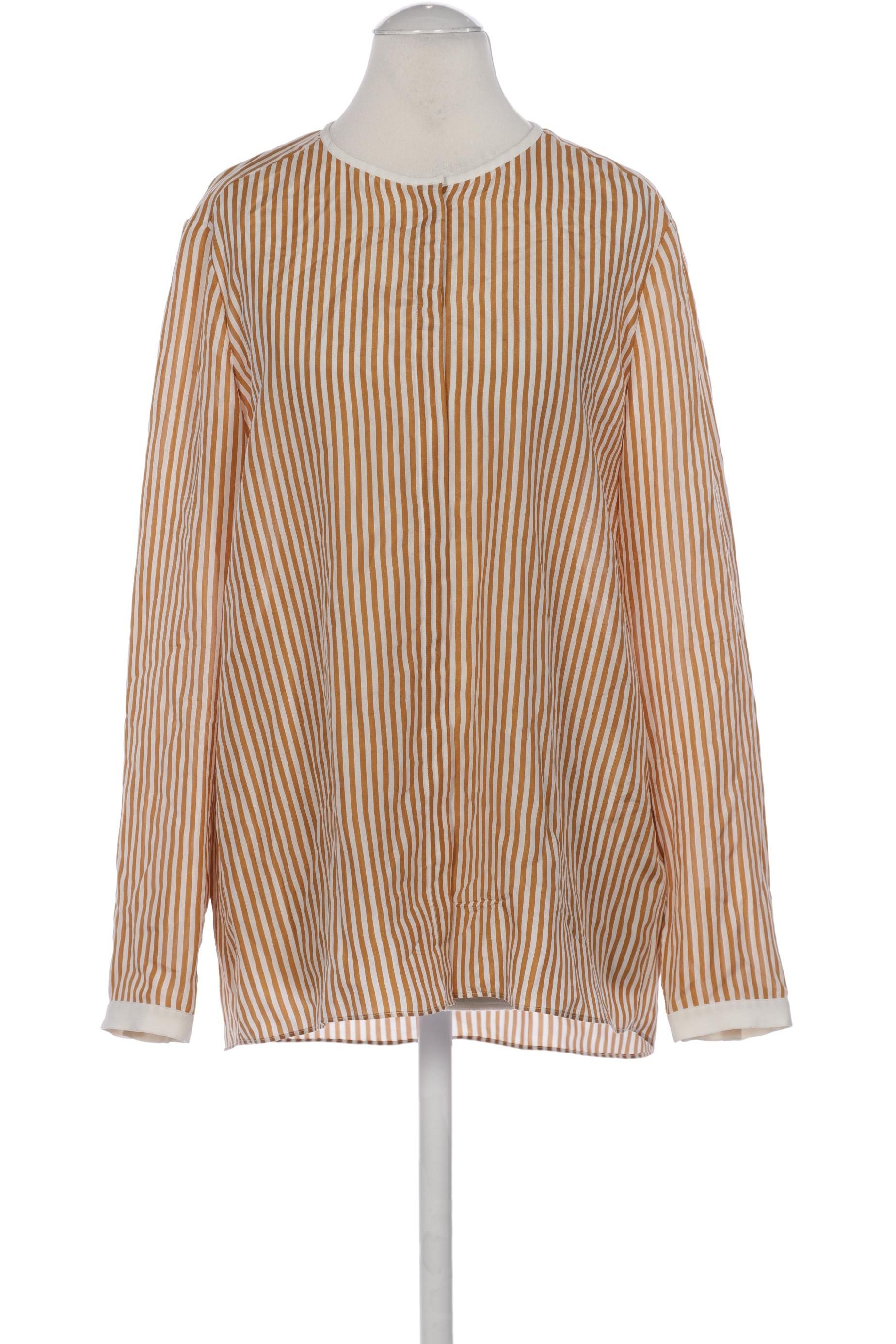 

Massimo Dutti Damen Bluse, gelb, Gr. 38