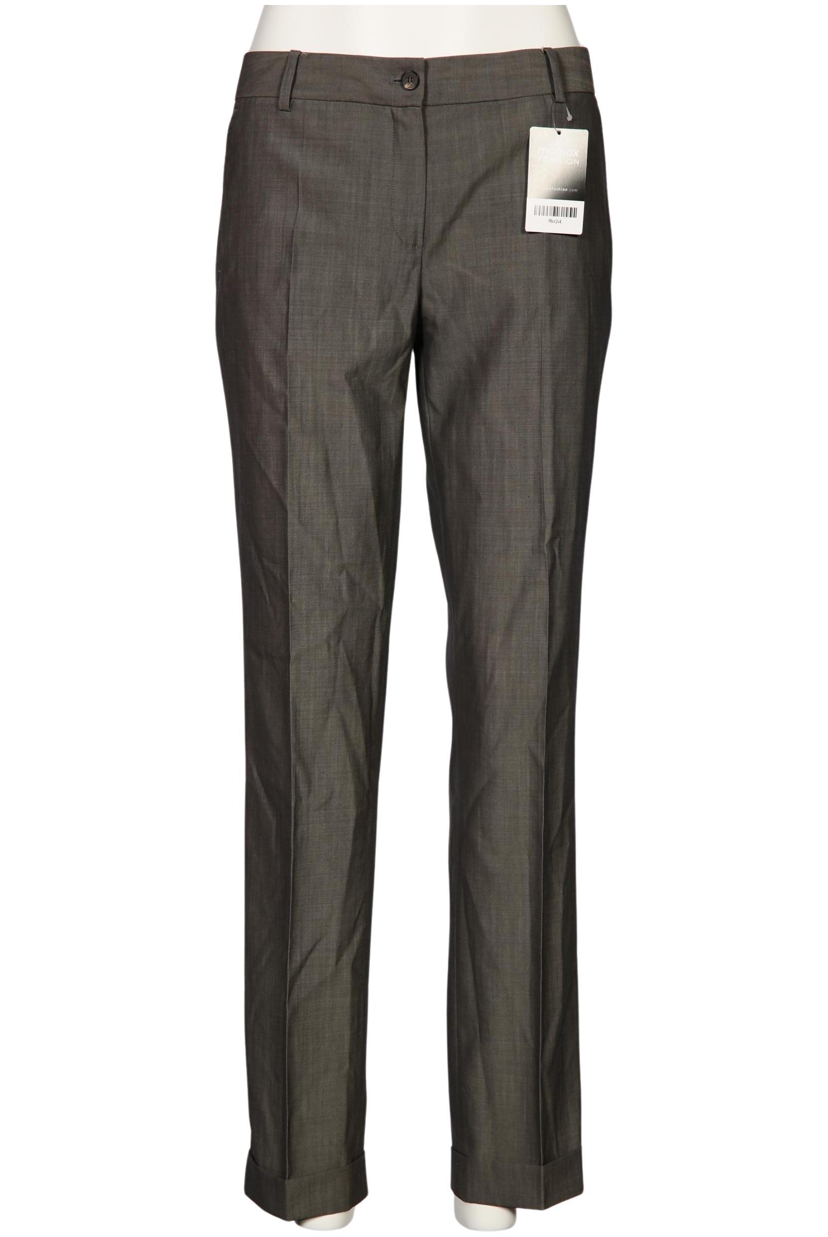 

Massimo Dutti Damen Stoffhose, grau, Gr. 40