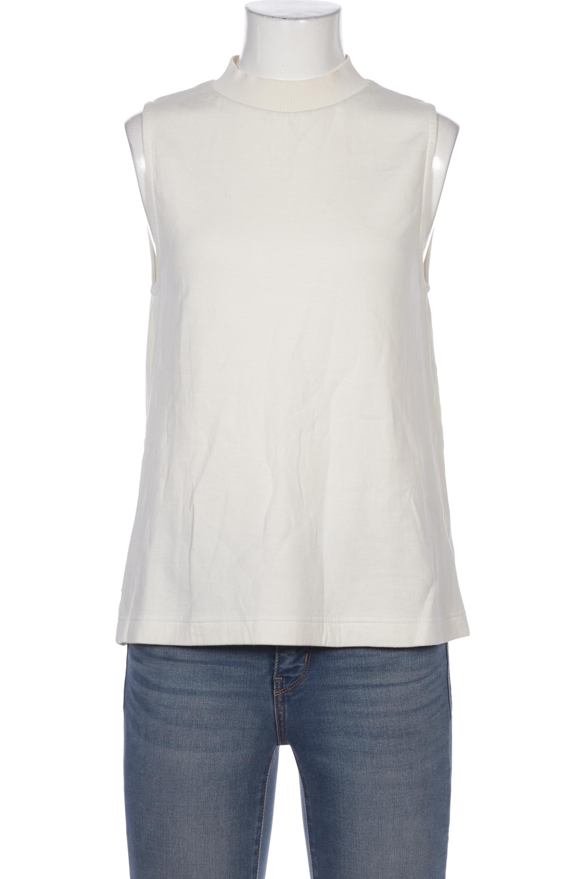 

Massimo Dutti Damen Top, cremeweiß