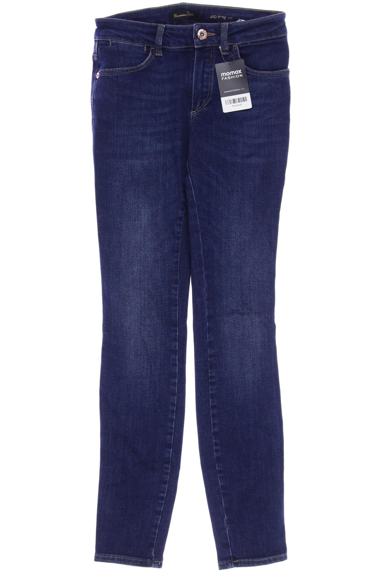 

Massimo Dutti Damen Jeans, marineblau