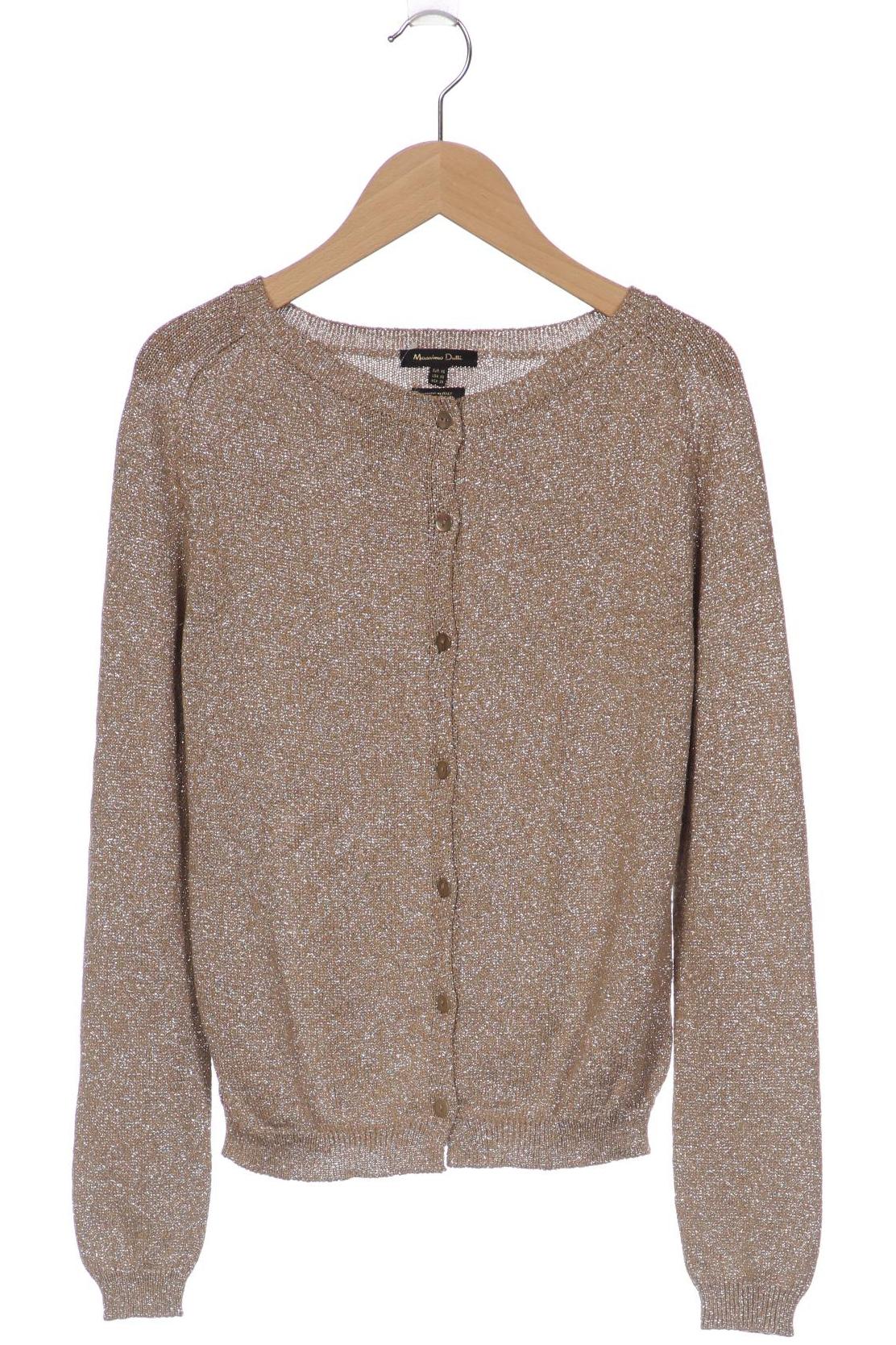 

Massimo Dutti Damen Strickjacke, beige