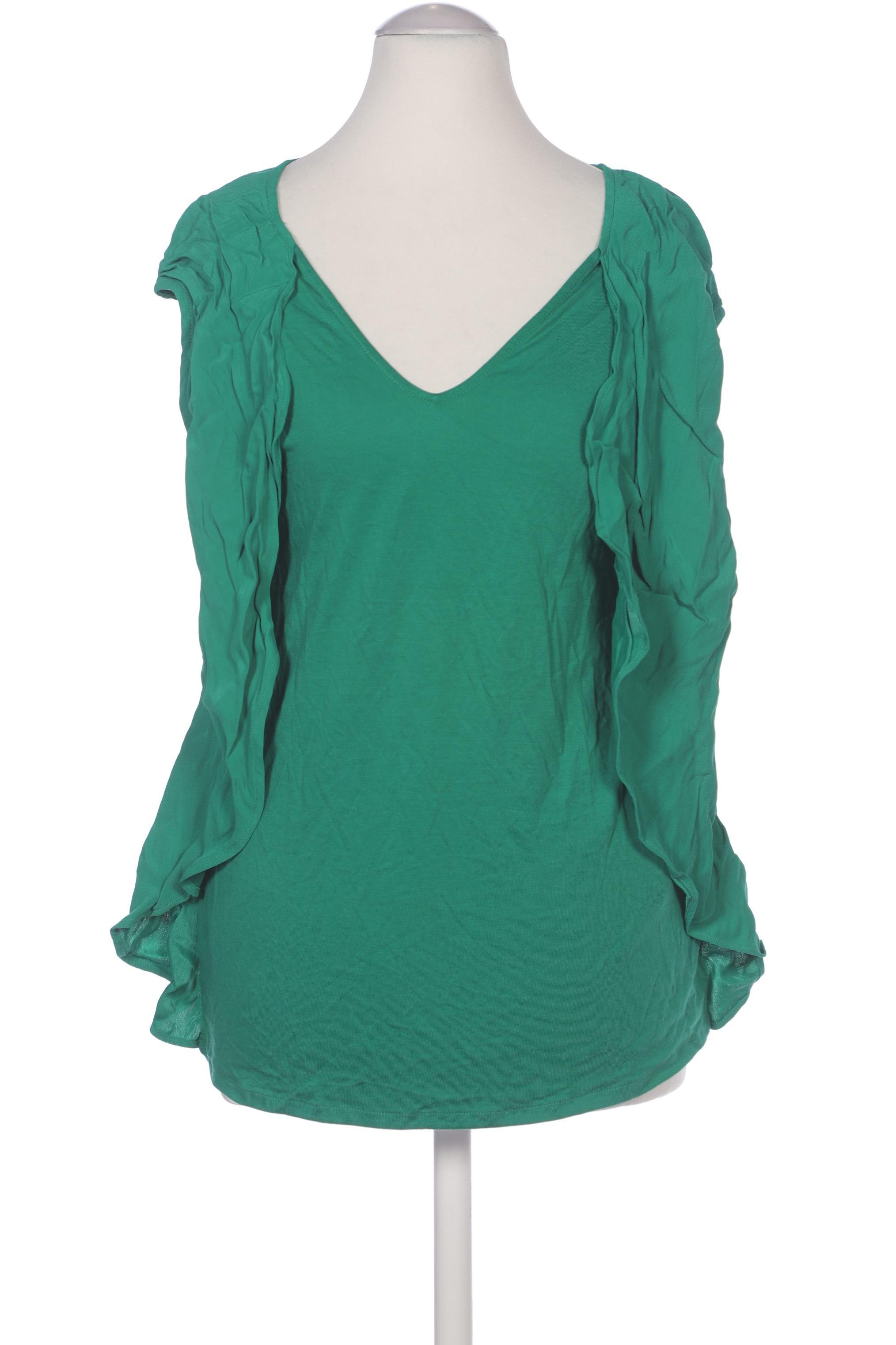 

Massimo Dutti Damen Bluse, grün, Gr. 34