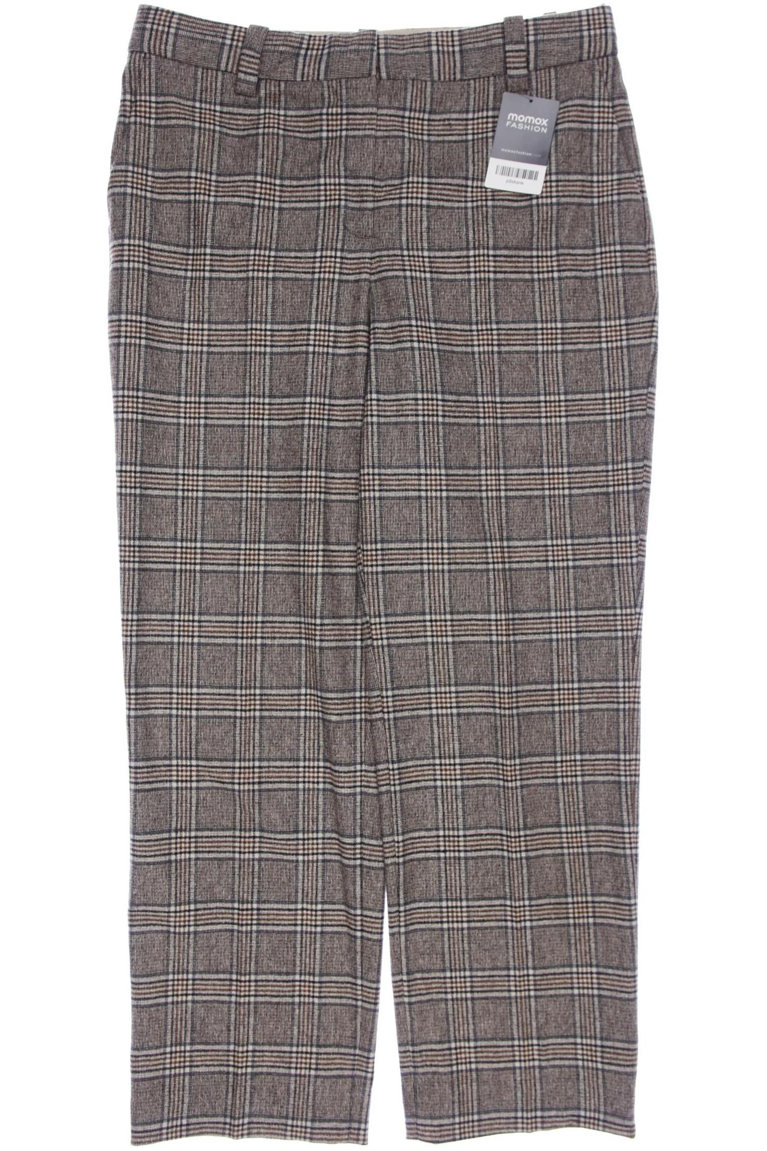 

Massimo Dutti Damen Stoffhose, grau, Gr. 42