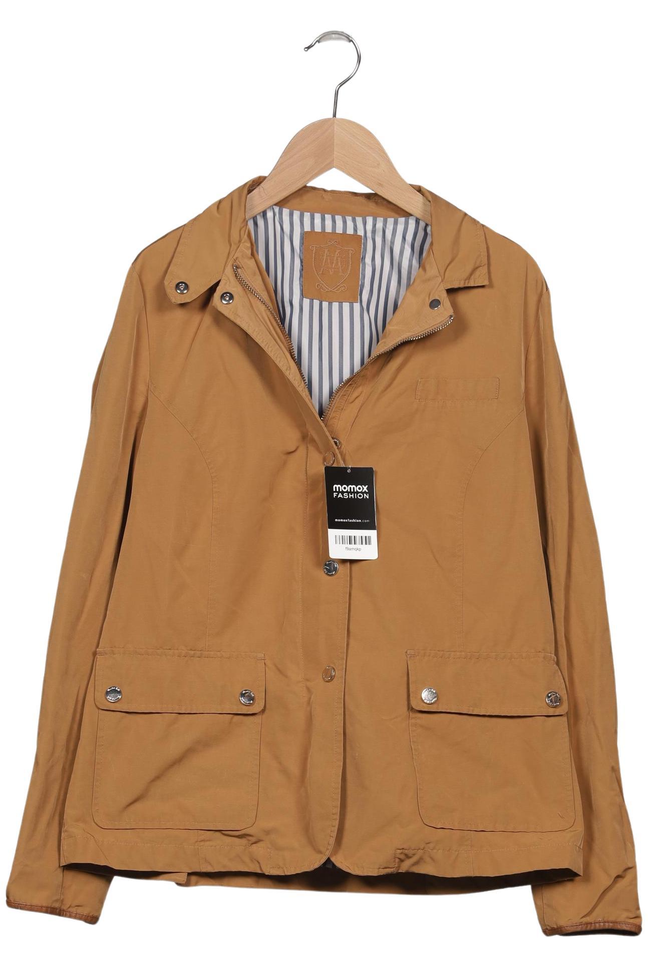 

Massimo Dutti Damen Jacke, braun, Gr. 42