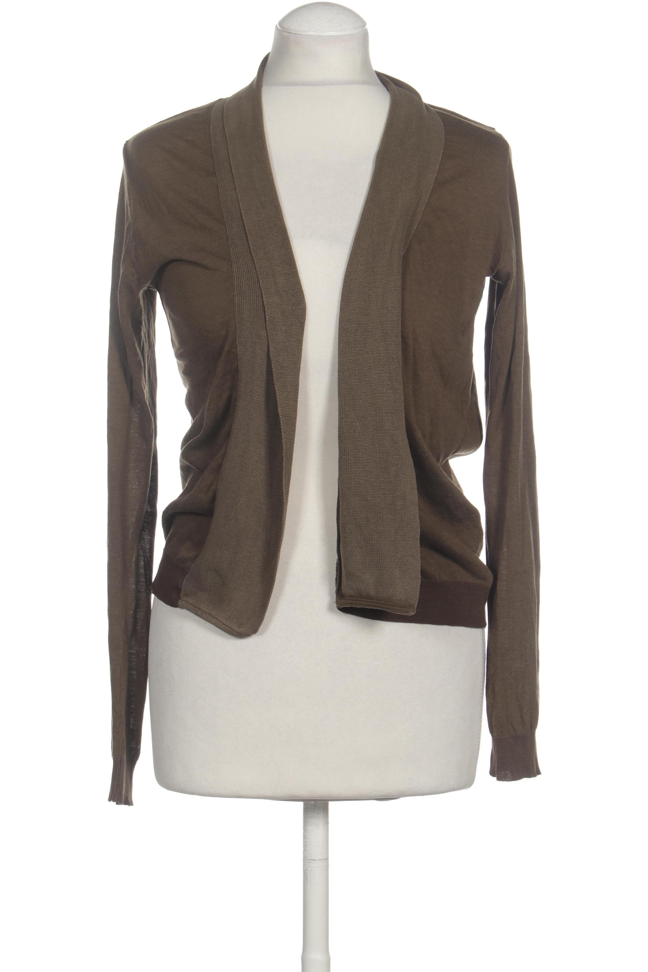 

Massimo Dutti Damen Strickjacke, grün, Gr. 38