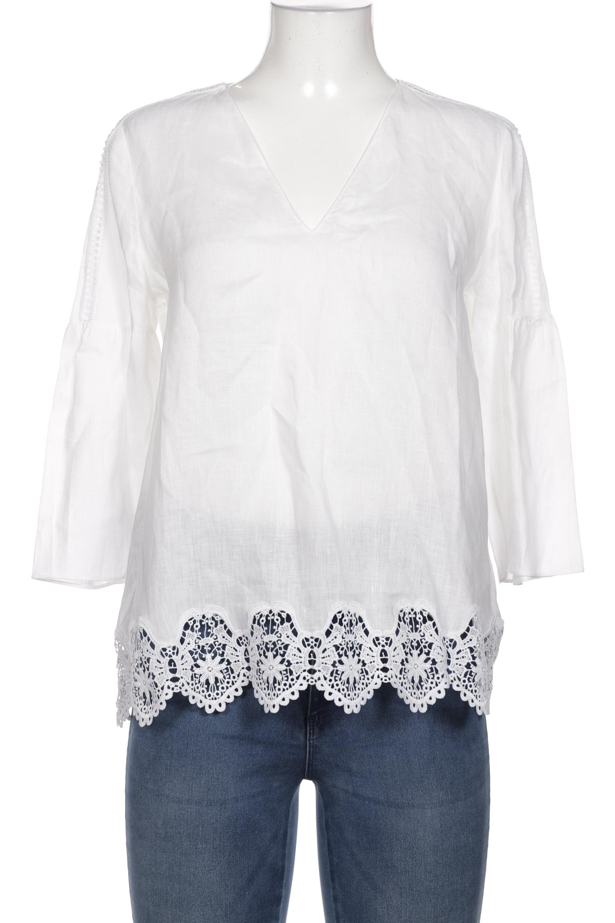 

Massimo Dutti Damen Bluse, weiß