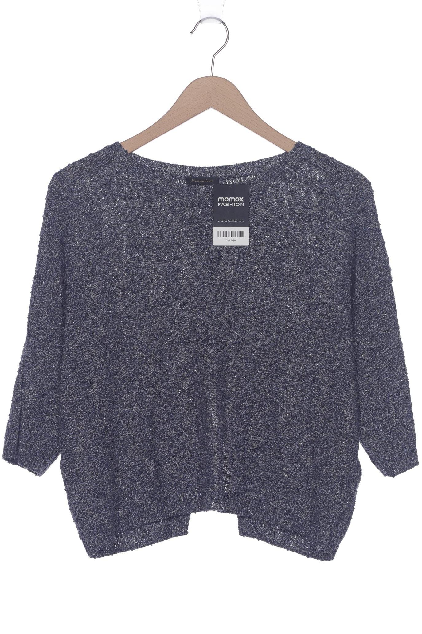 

Massimo Dutti Damen Pullover, marineblau