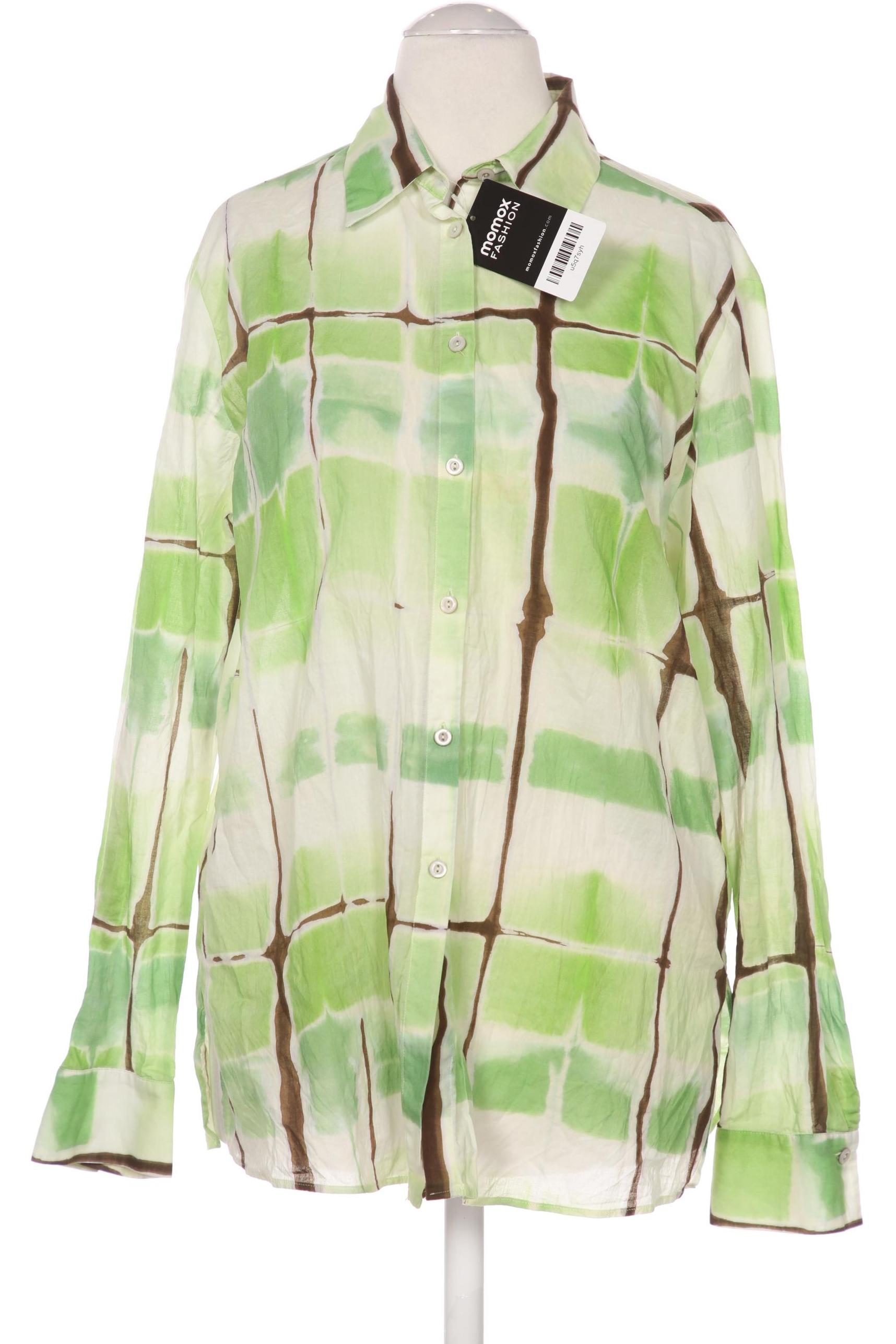 

Massimo Dutti Damen Bluse, hellgrün, Gr. 36