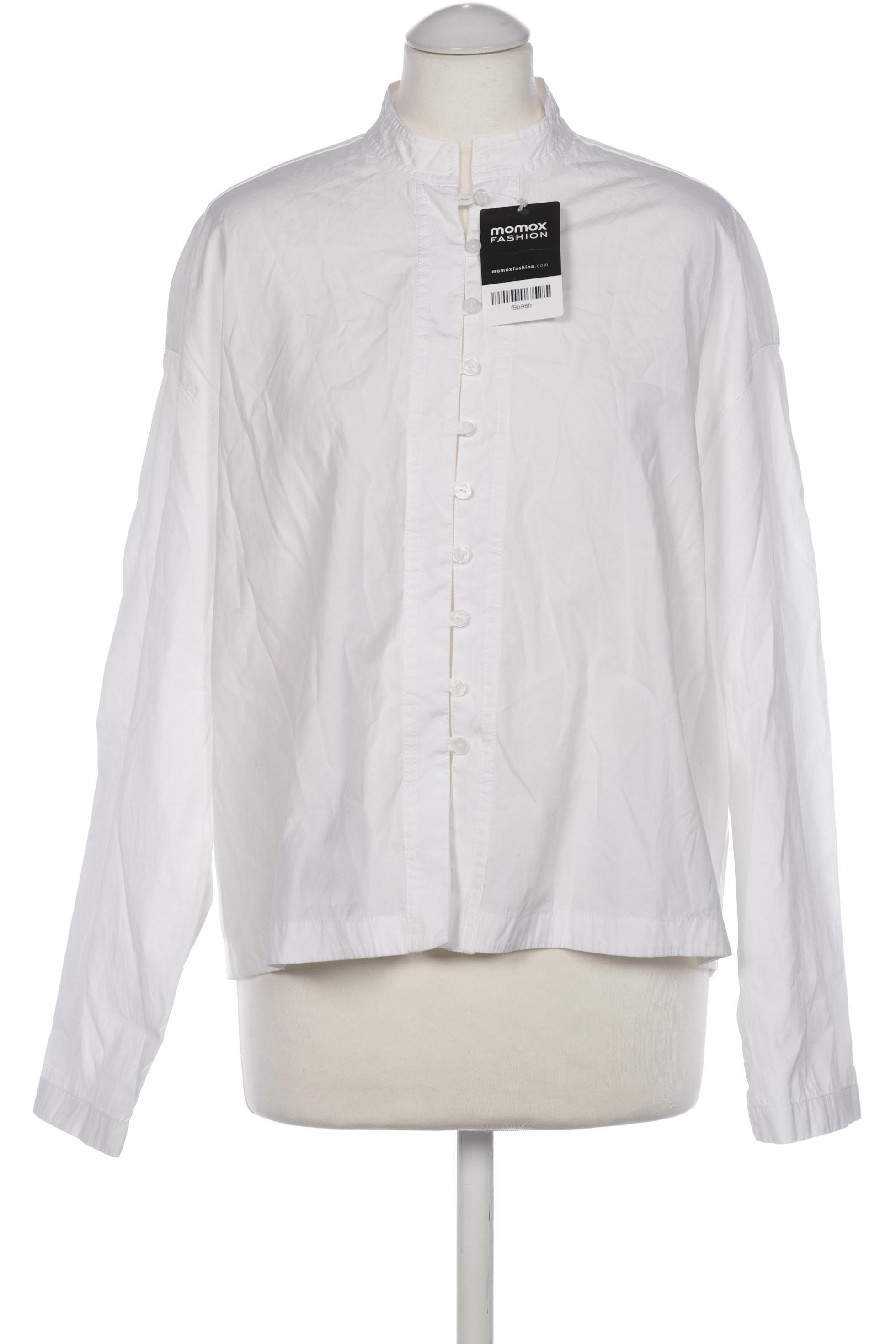 

Massimo Dutti Damen Bluse, weiß, Gr. 36