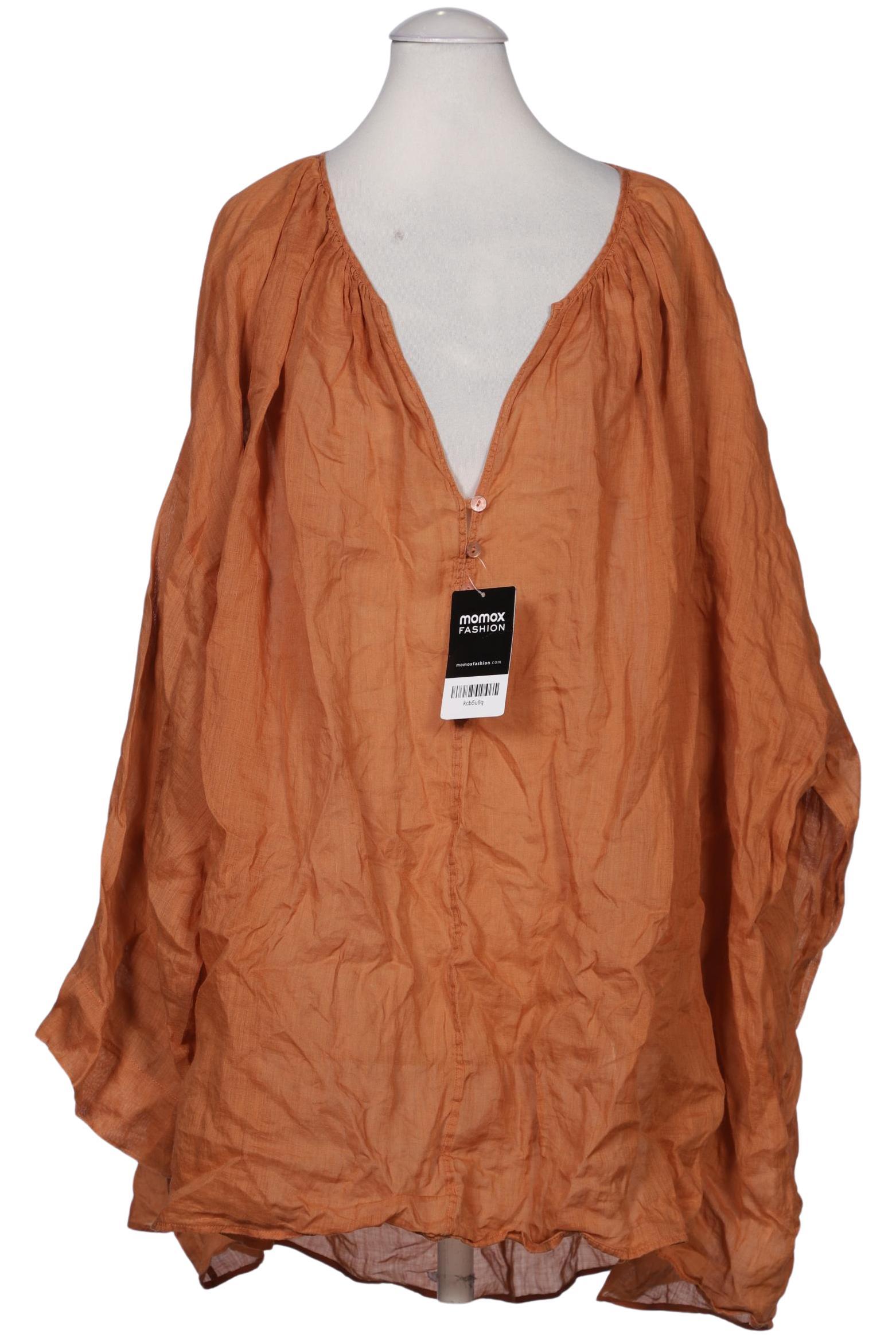 

Massimo Dutti Damen Bluse, orange, Gr. 34