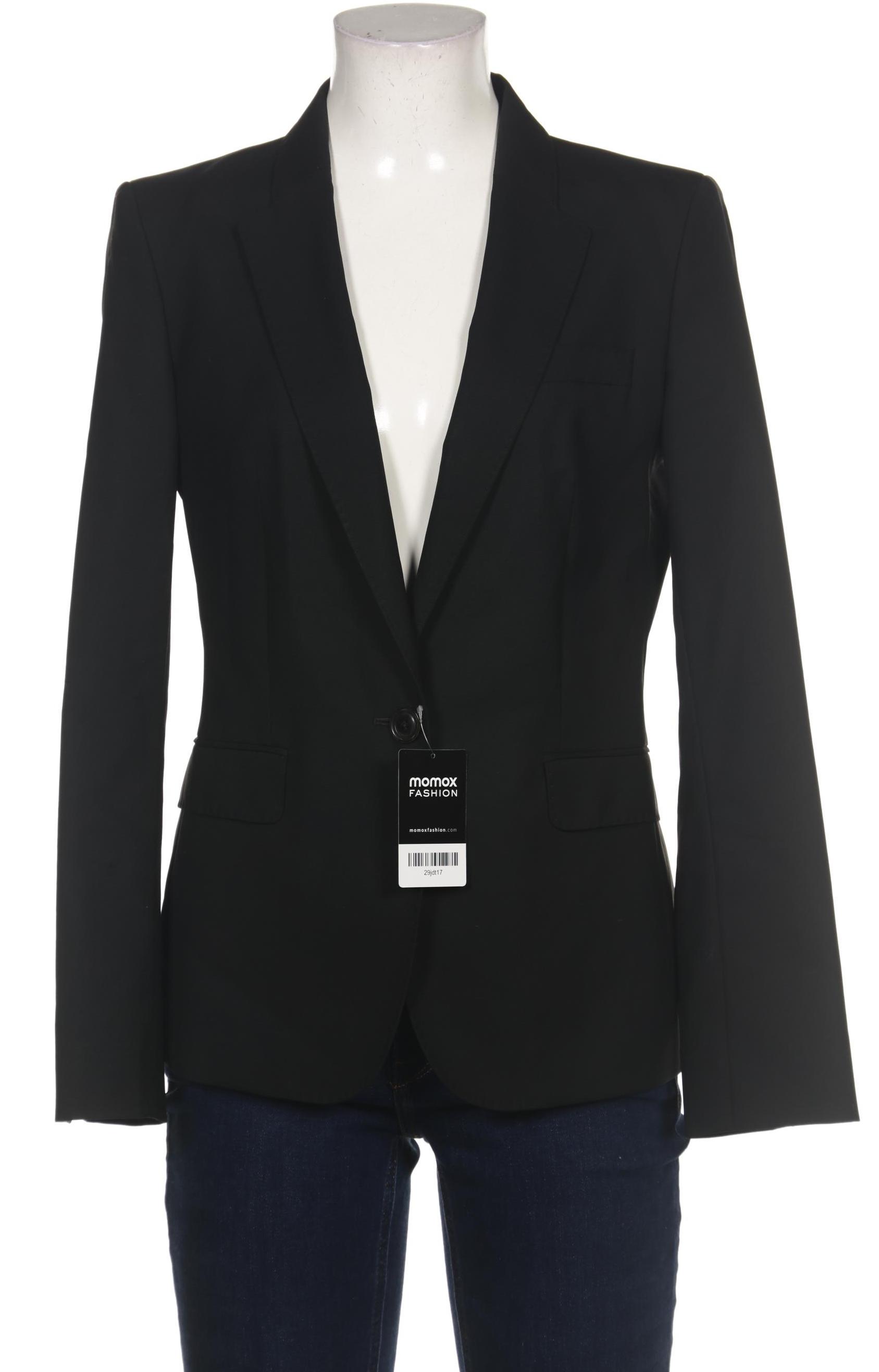 

Massimo Dutti Damen Blazer, schwarz, Gr. 40