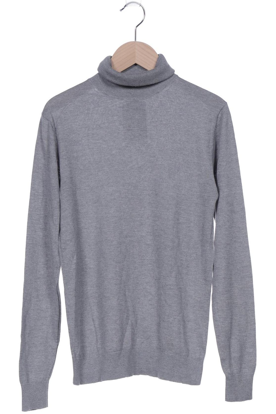 

Massimo Dutti Damen Pullover, grau, Gr. 38