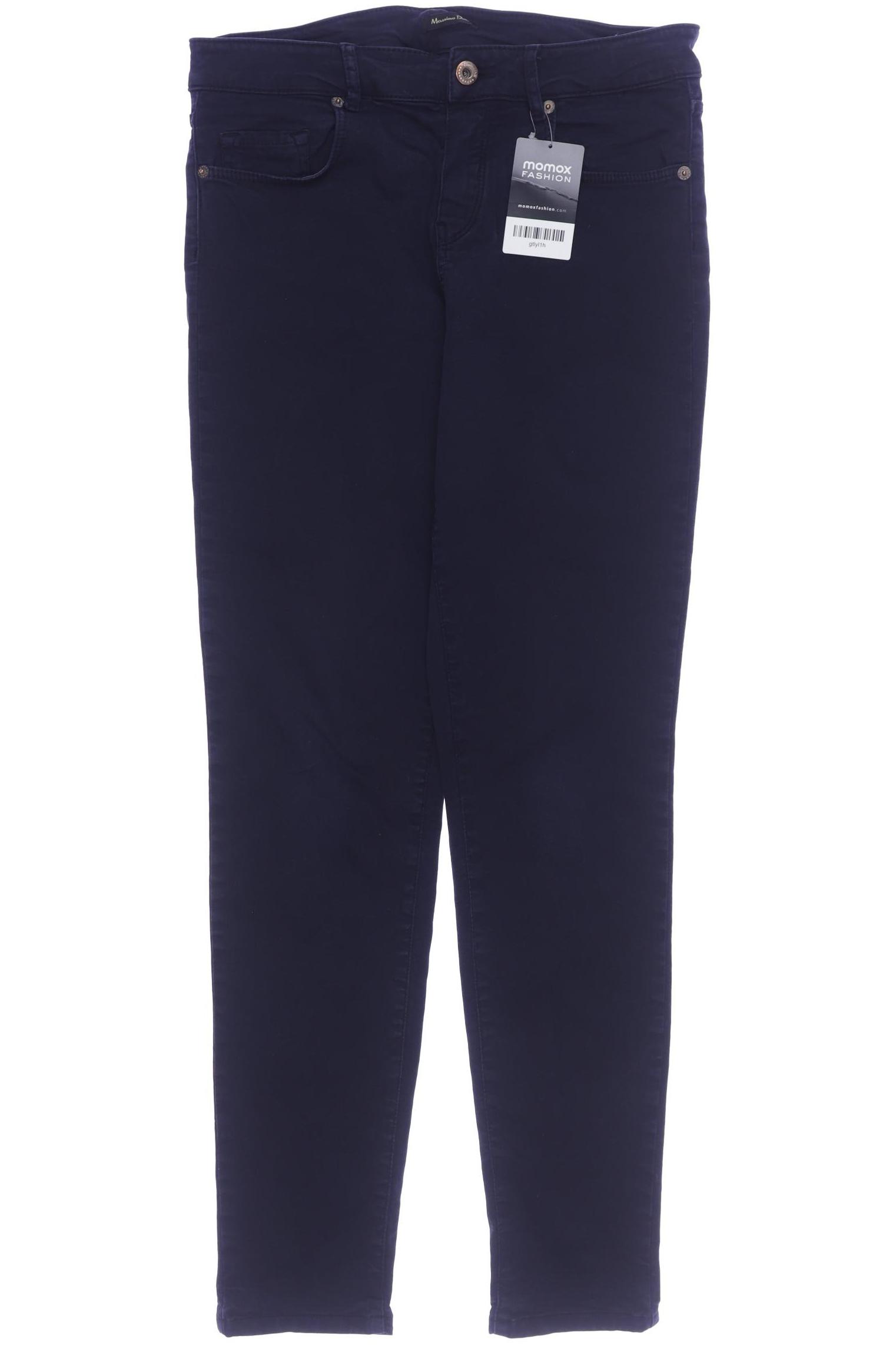 

Massimo Dutti Damen Jeans, marineblau, Gr. 40