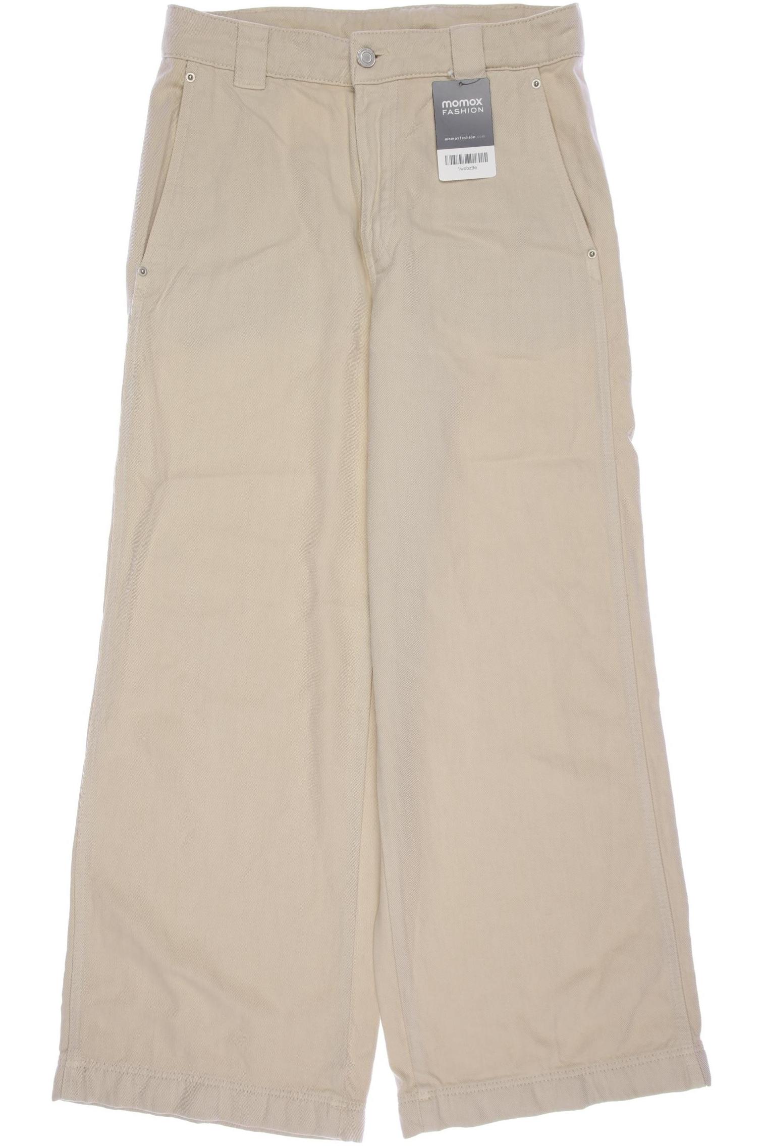 

Massimo Dutti Damen Stoffhose, beige, Gr. 38
