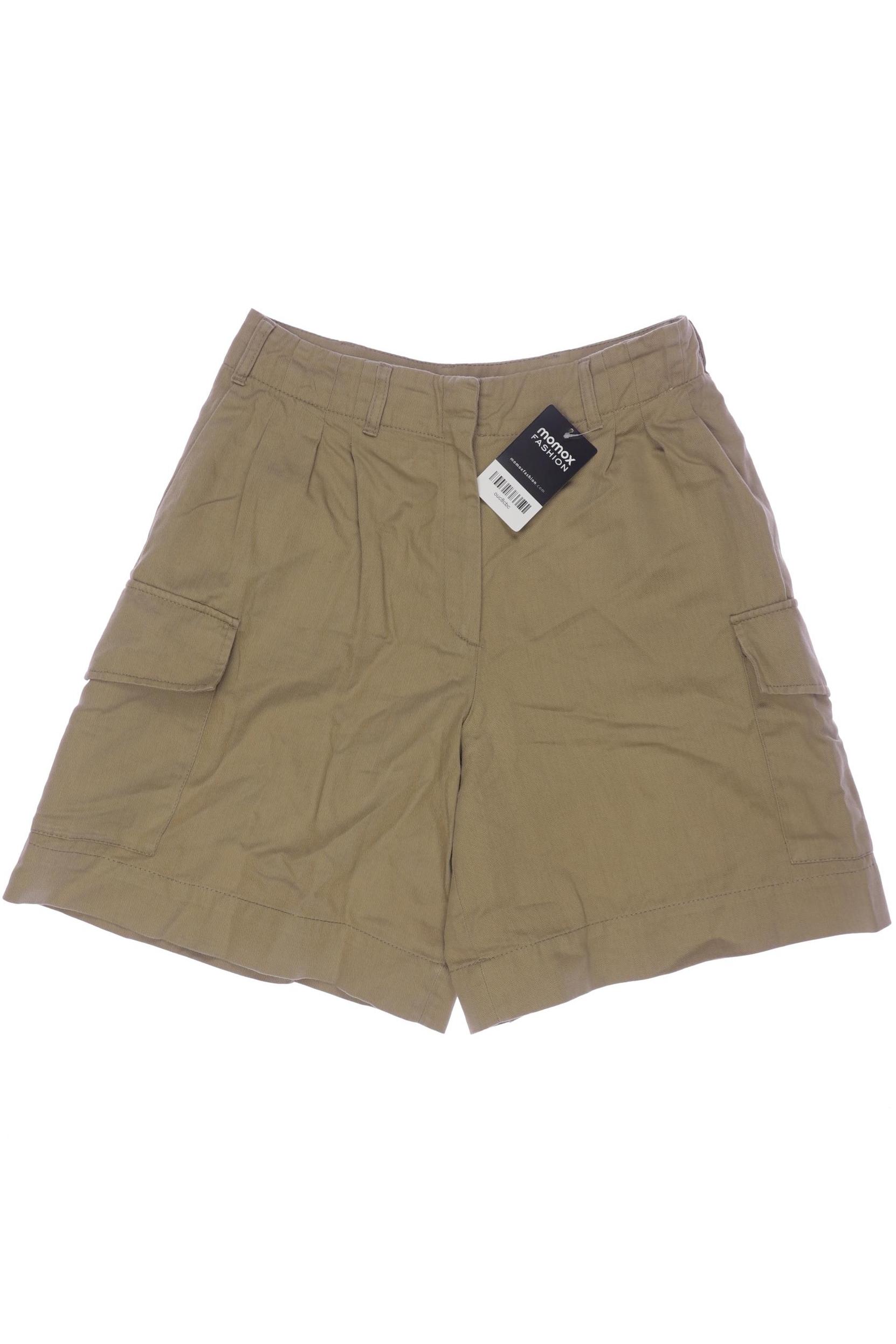

Massimo Dutti Damen Shorts, beige, Gr. 38